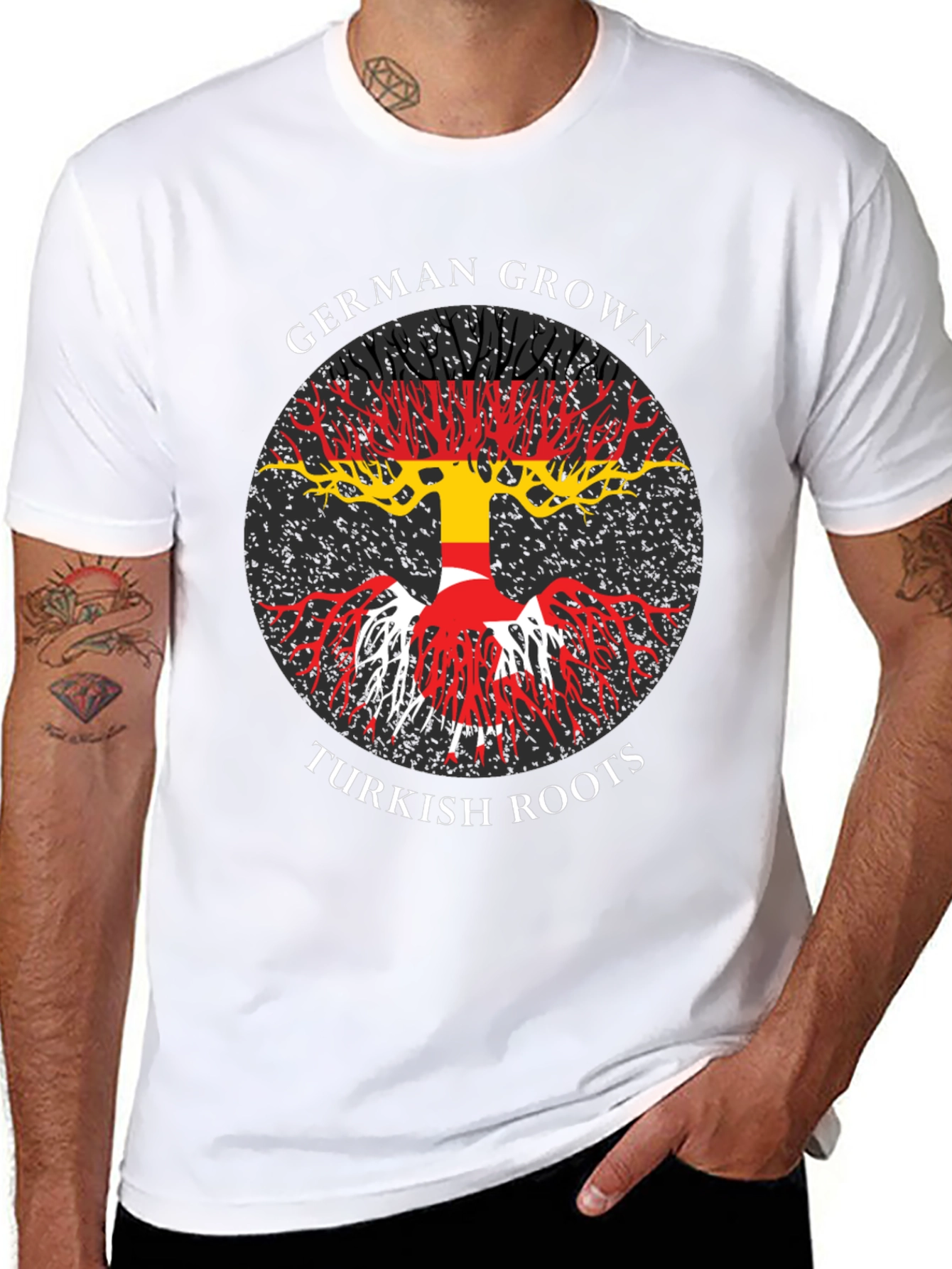 German Grown Turkish Roots T-Shirt