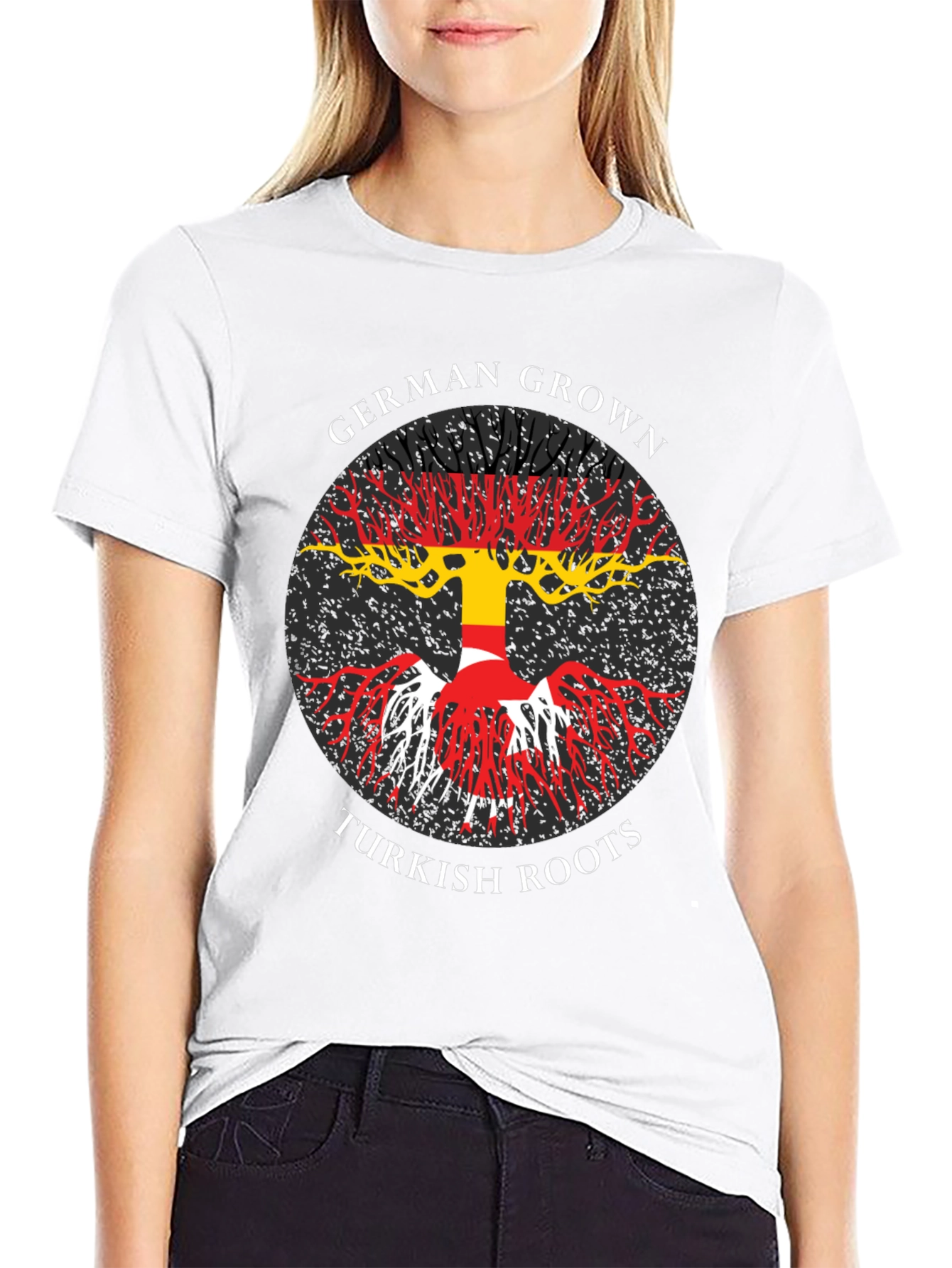 German Grown Turkish Roots T-Shirt