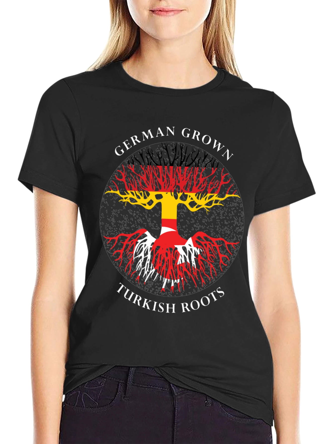 German Grown Turkish Roots T-Shirt