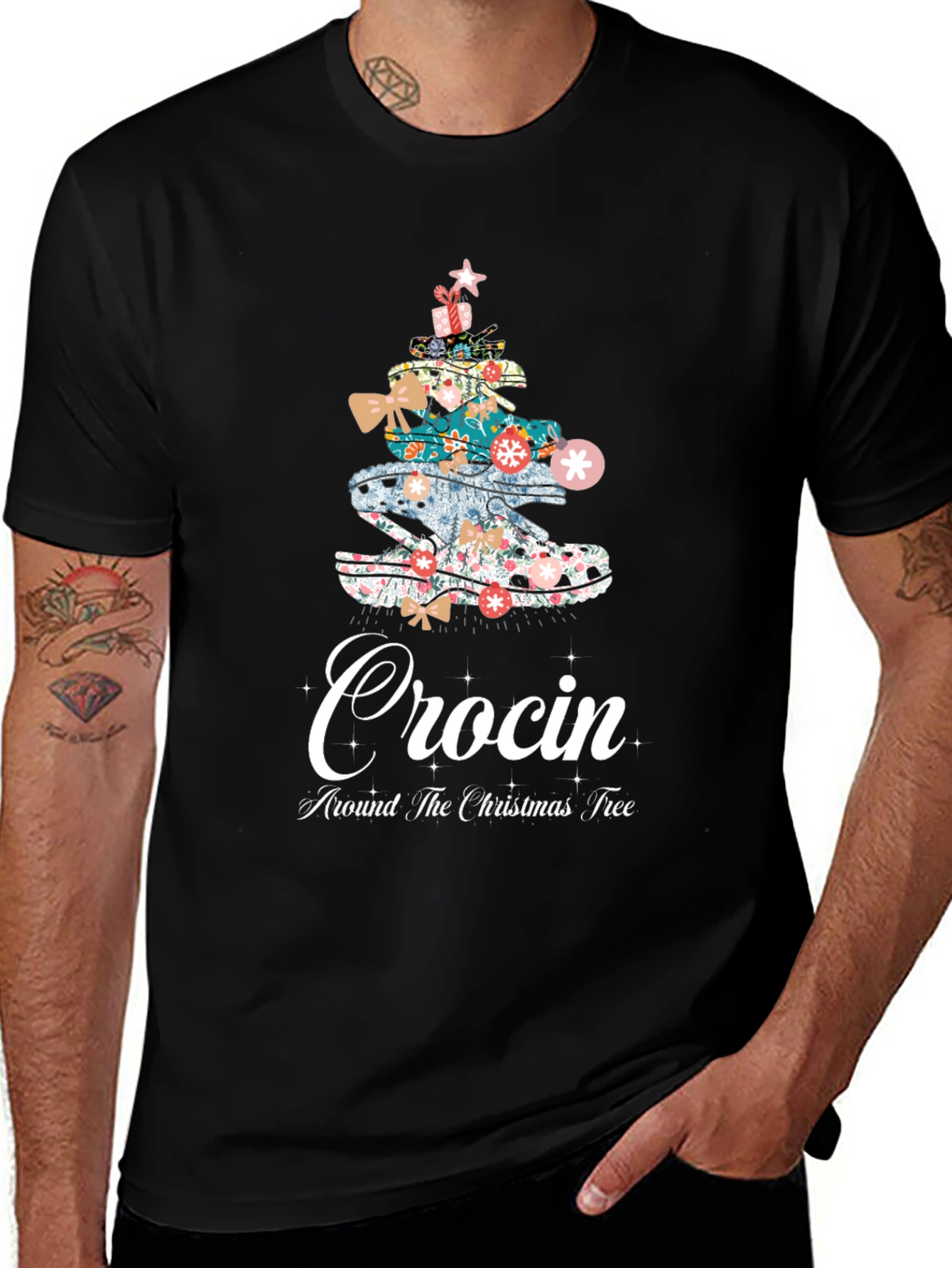 Crocin Around The Christmas Tree T-Shirt
