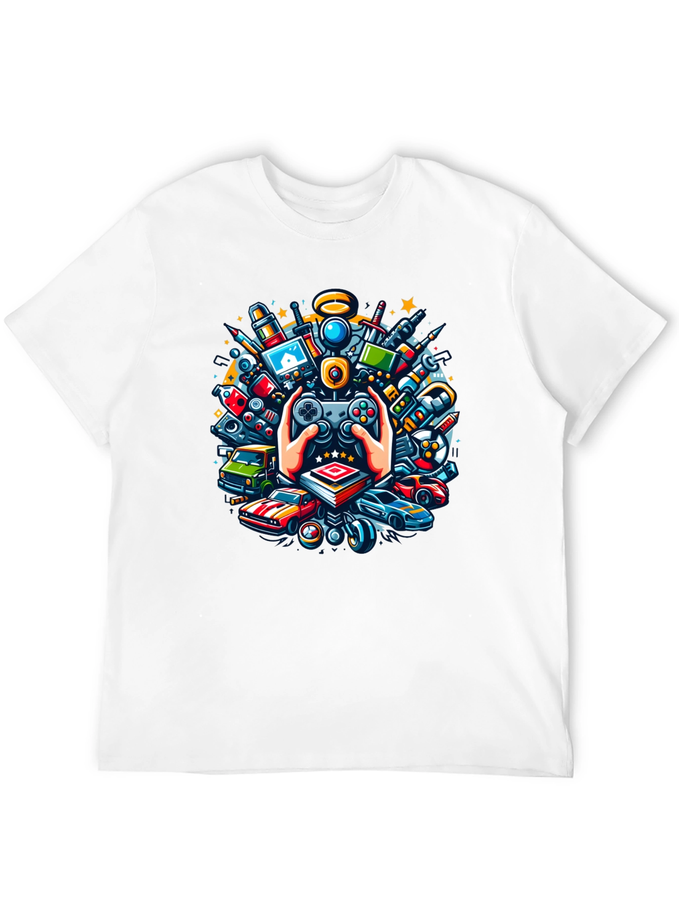 Gamers Delight Black T-Shirt