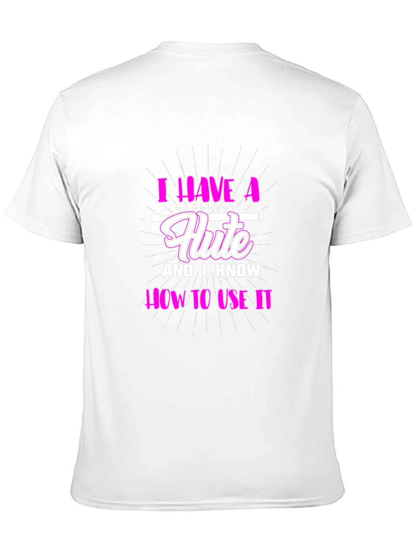 Flute Player Humor T-Shirt
