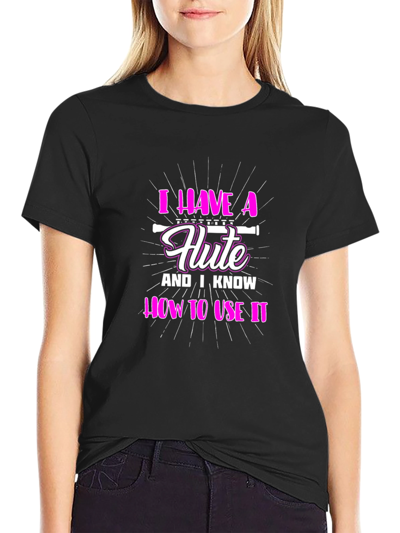 Flute Player Humor T-Shirt
