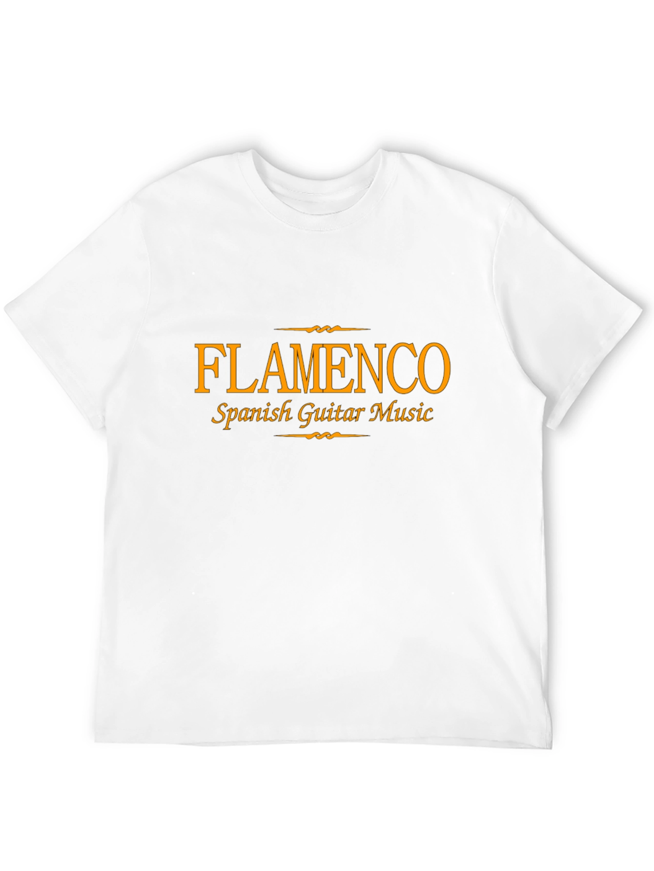 Flamenco Spanish Guitar Music T-Shirt