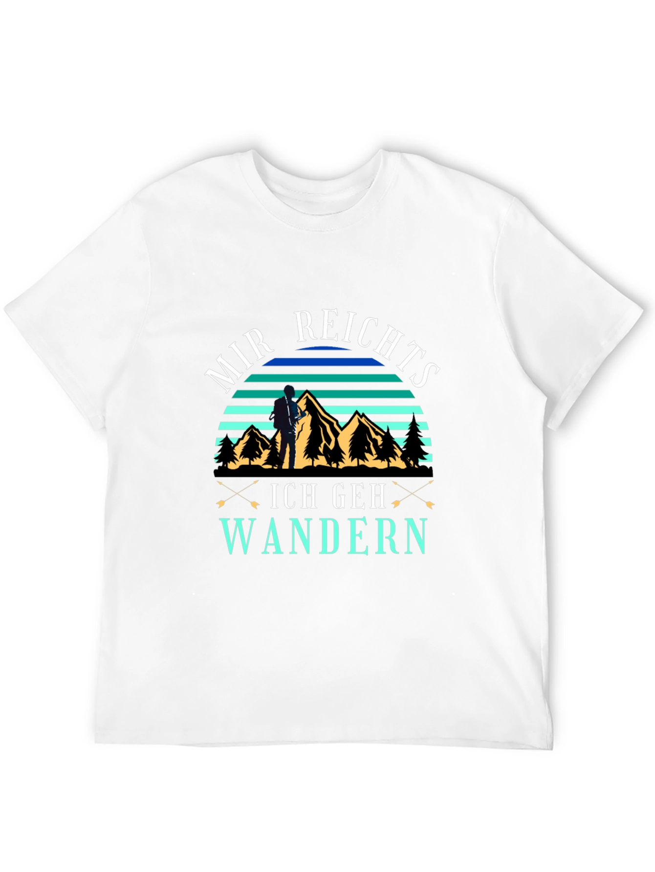 Mir Reichts Ich Geh Wandern Graphic T-Shirt
