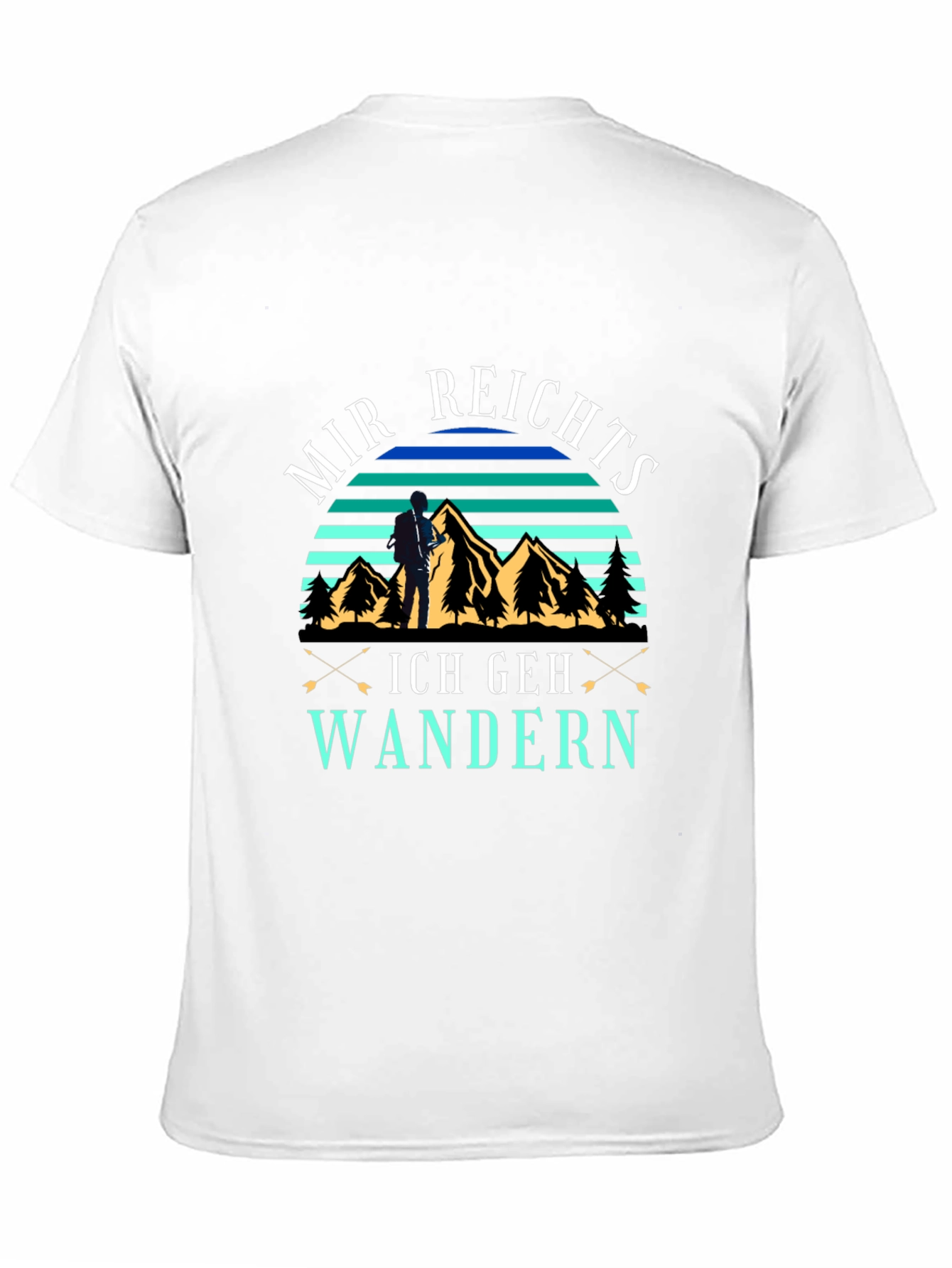 Mir Reichts Ich Geh Wandern Graphic T-Shirt