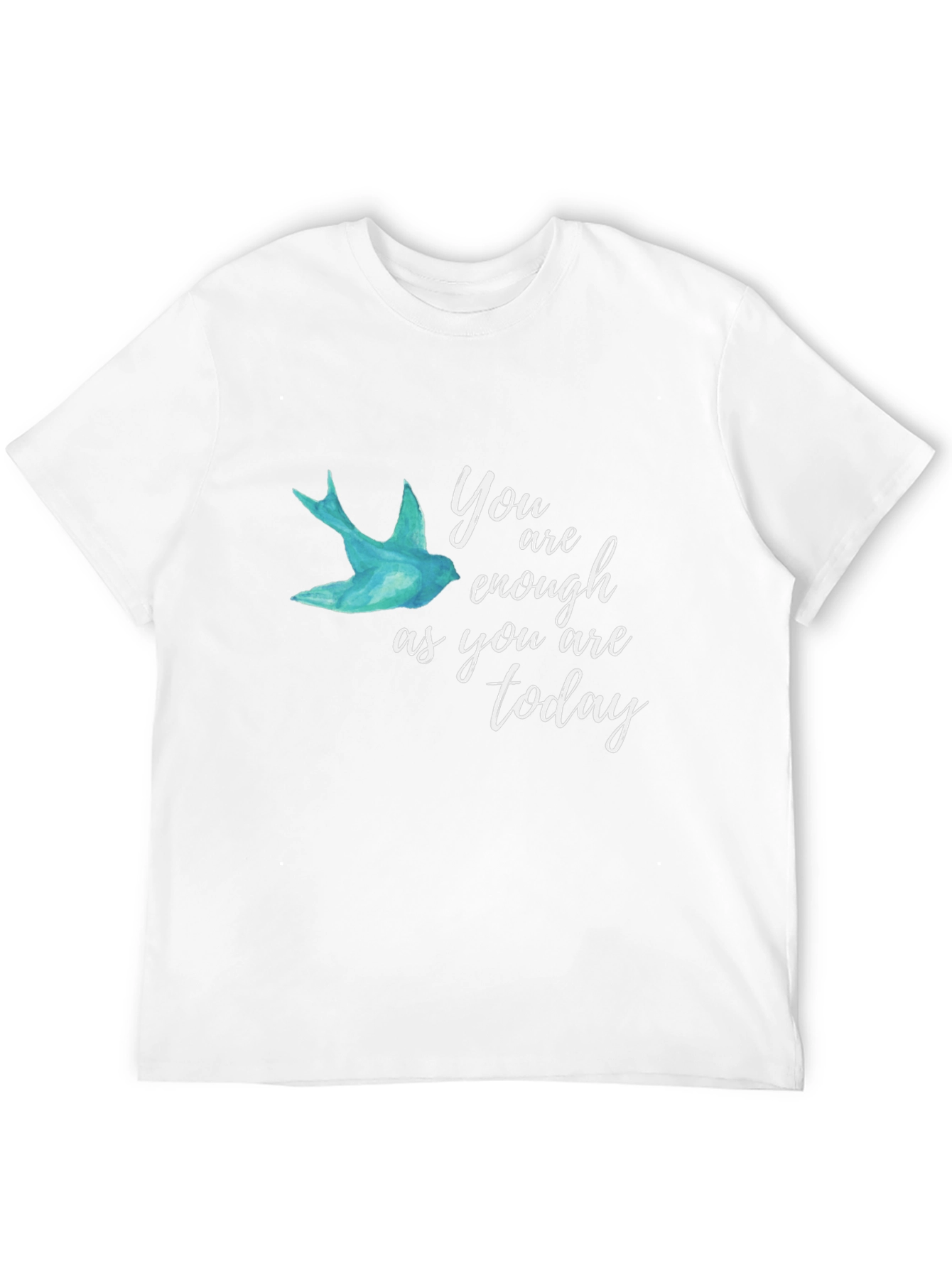 Inspiring You Are Enough Graphic Tee