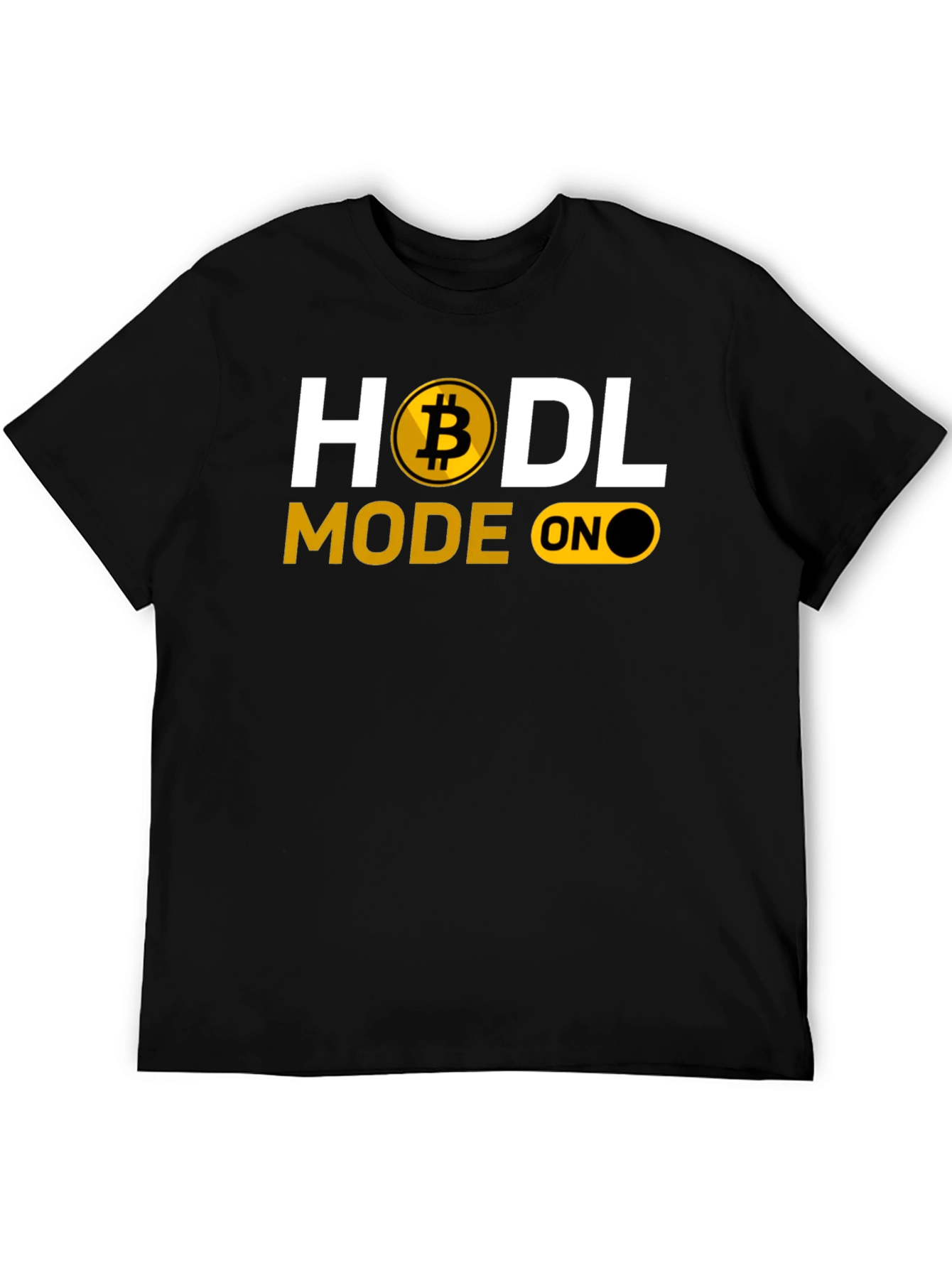 HODL Mode On Bitcoin Graphic Tee