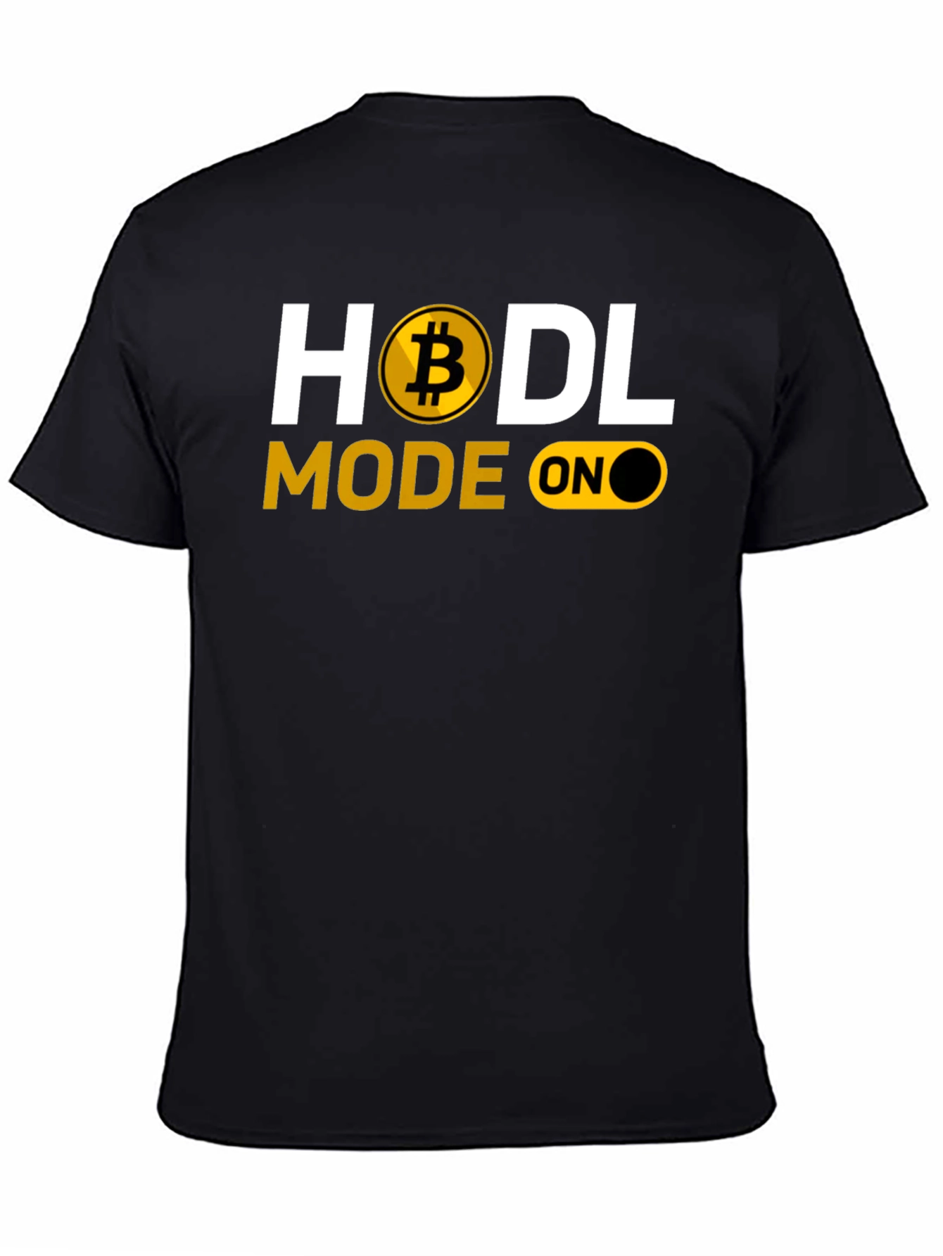 HODL Mode On Bitcoin Graphic Tee