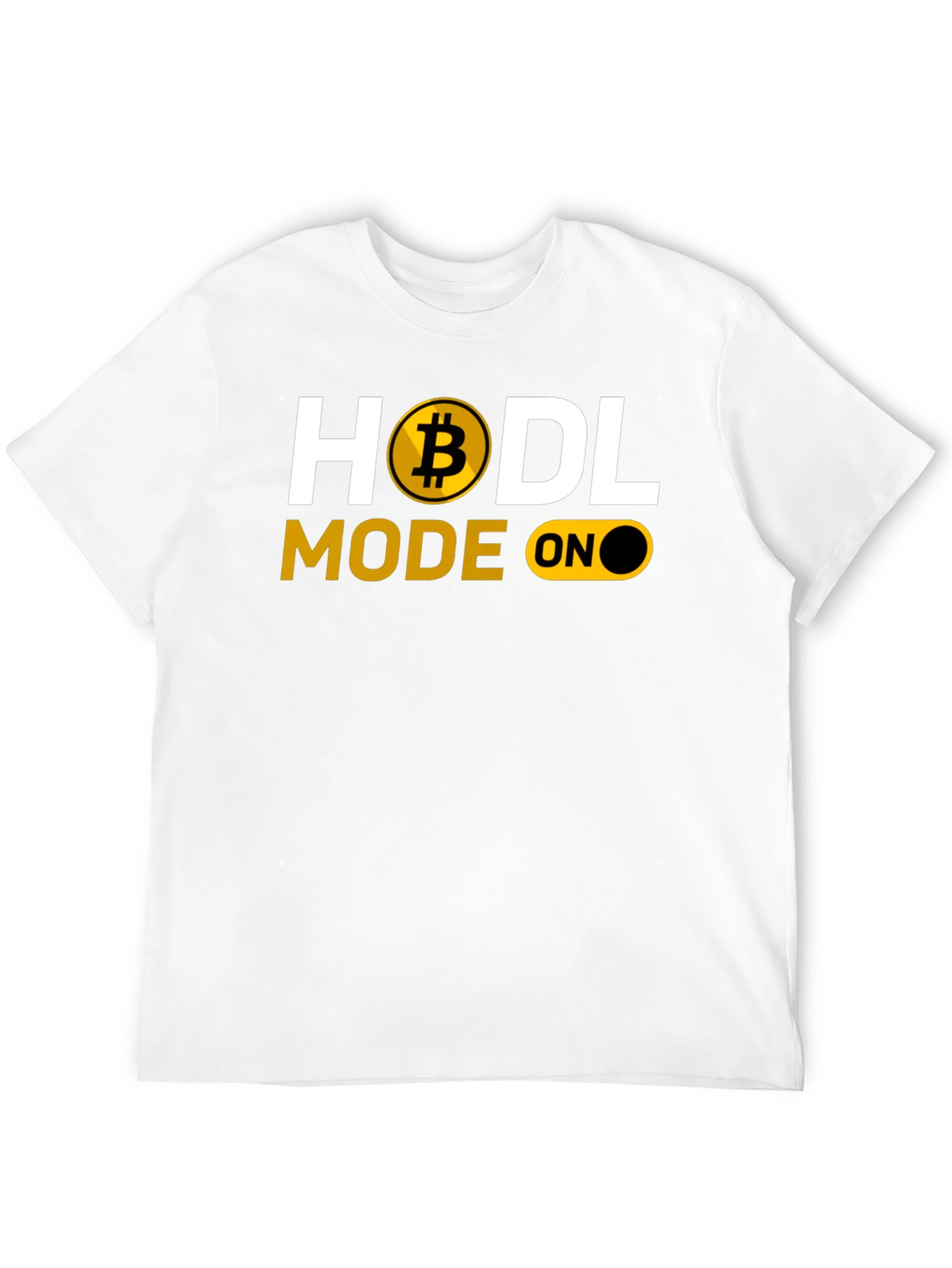HODL Mode On Bitcoin Graphic Tee
