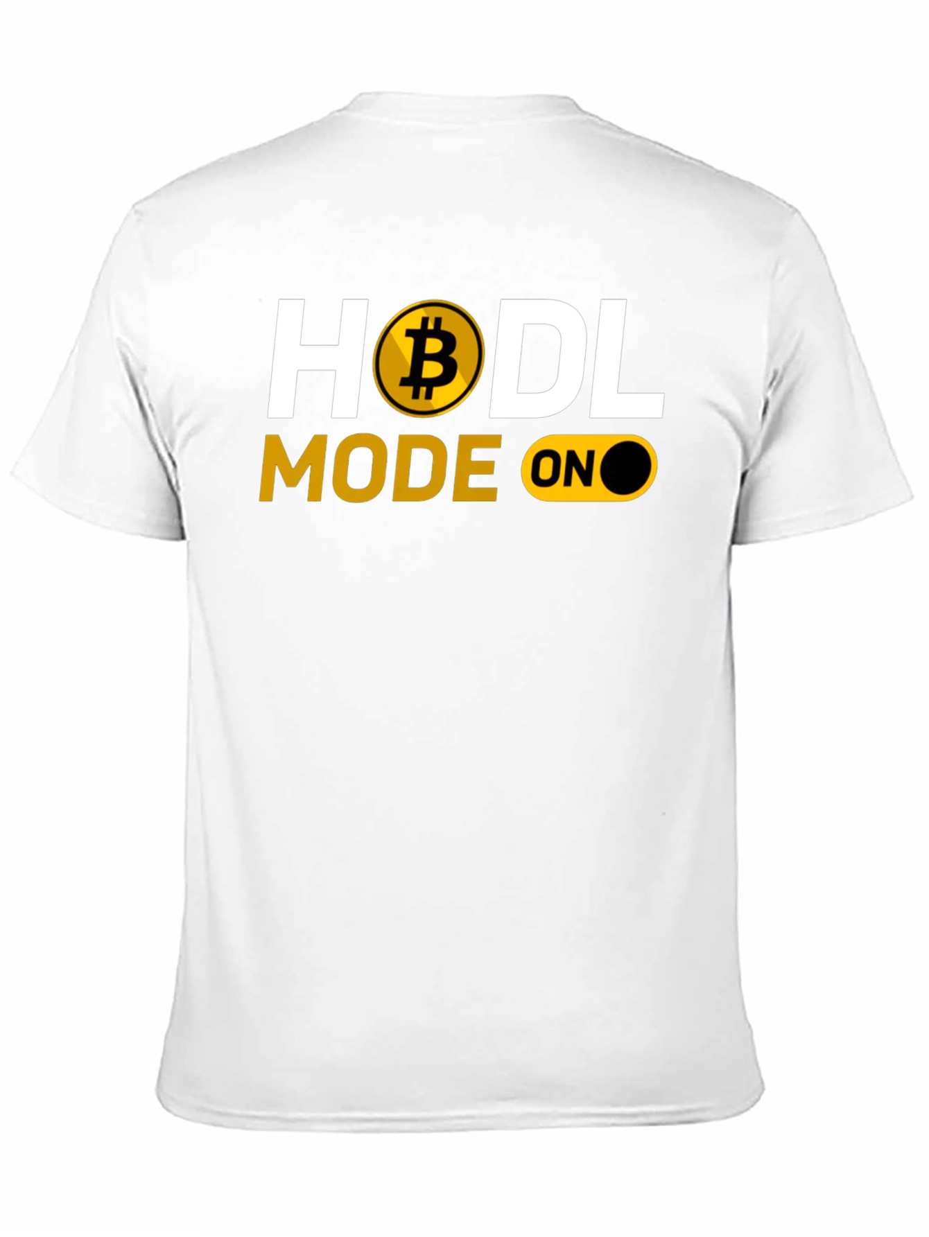 HODL Mode On Bitcoin Graphic Tee