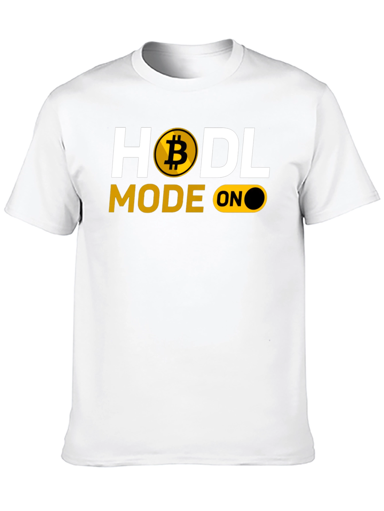 HODL Mode On Bitcoin Graphic Tee
