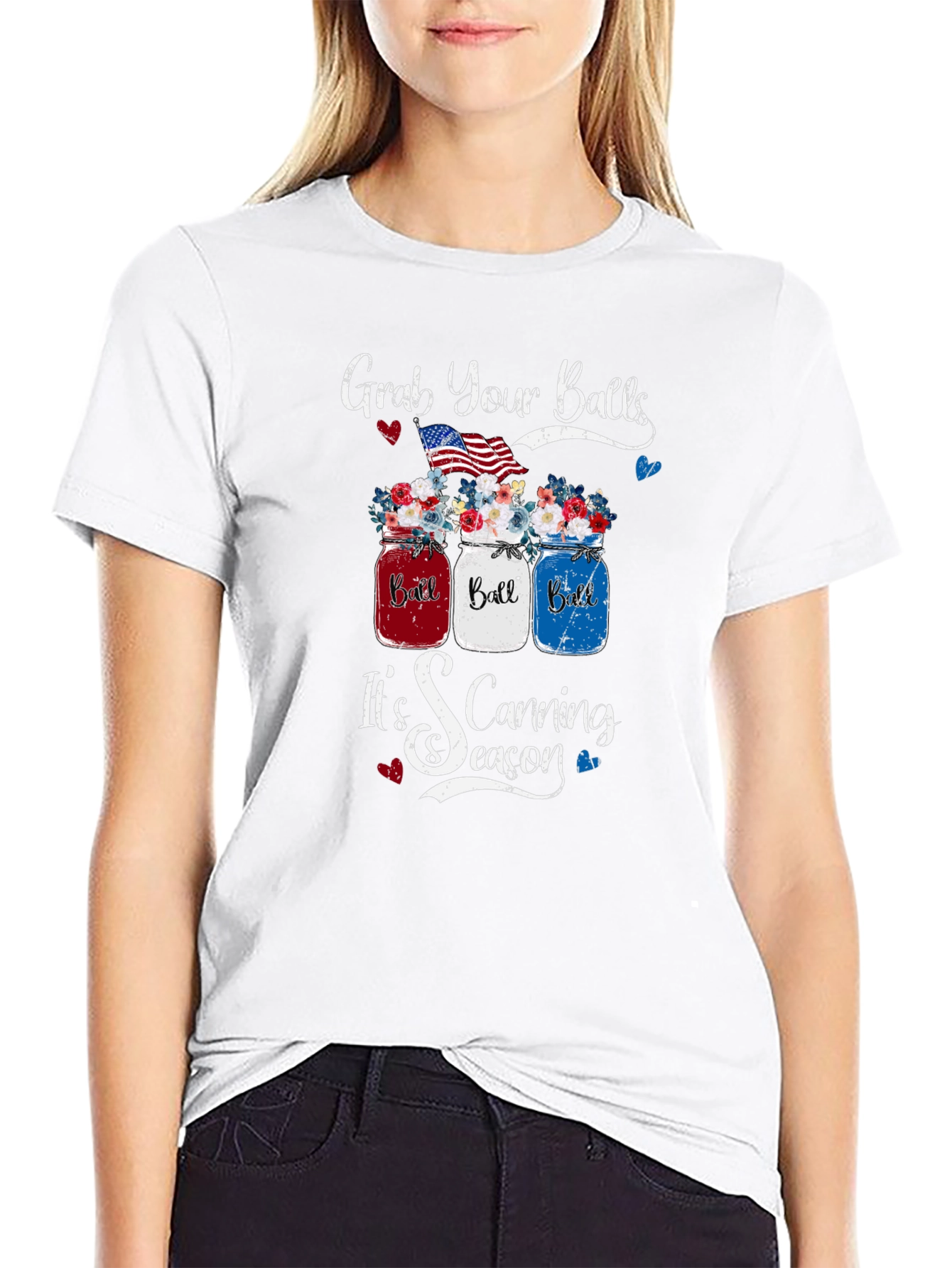 Grab Your Balls Canning Season T-Shirt