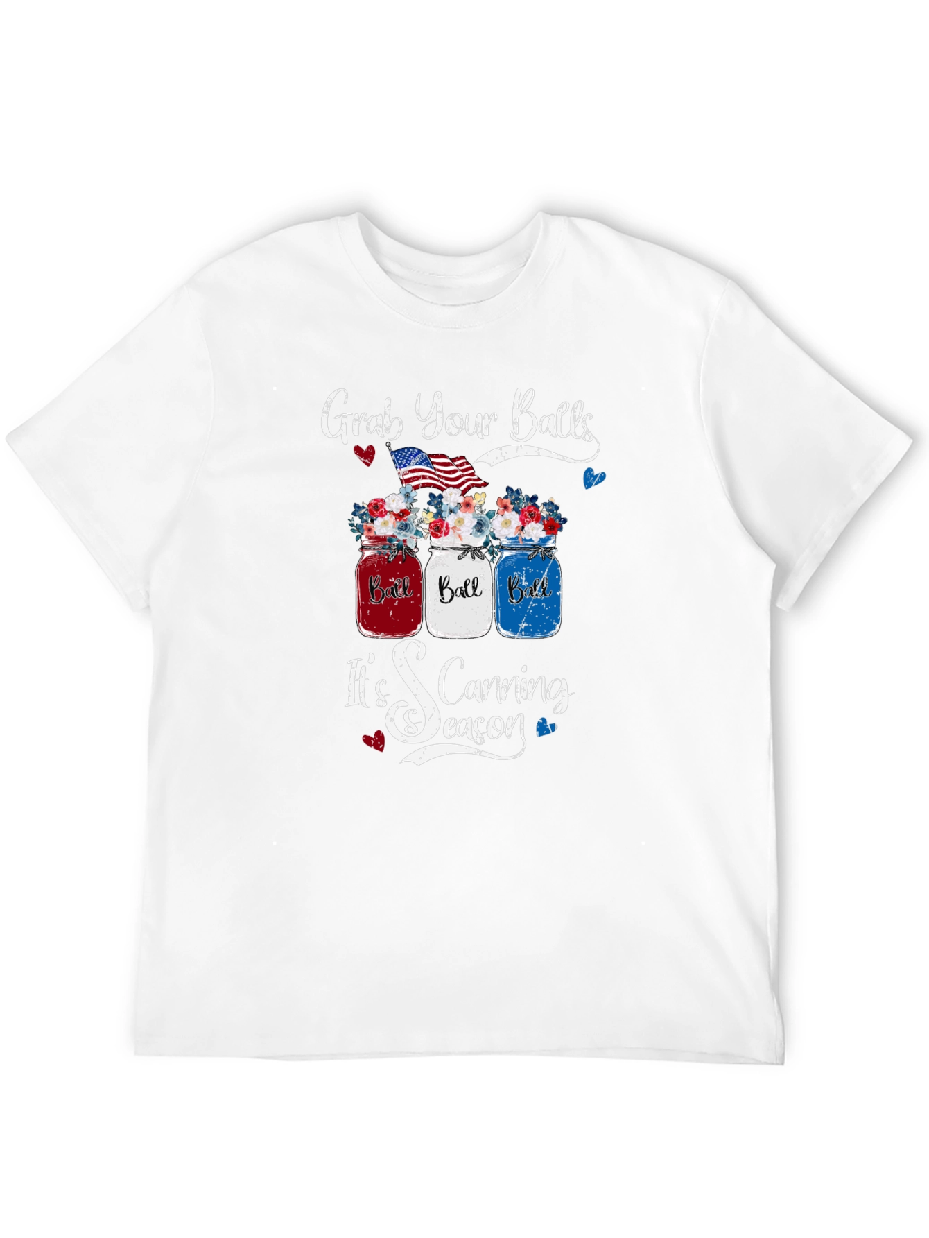 Grab Your Balls Canning Season T-Shirt