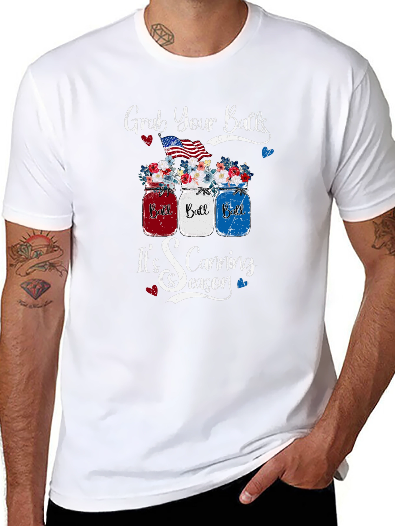 Grab Your Balls Canning Season T-Shirt