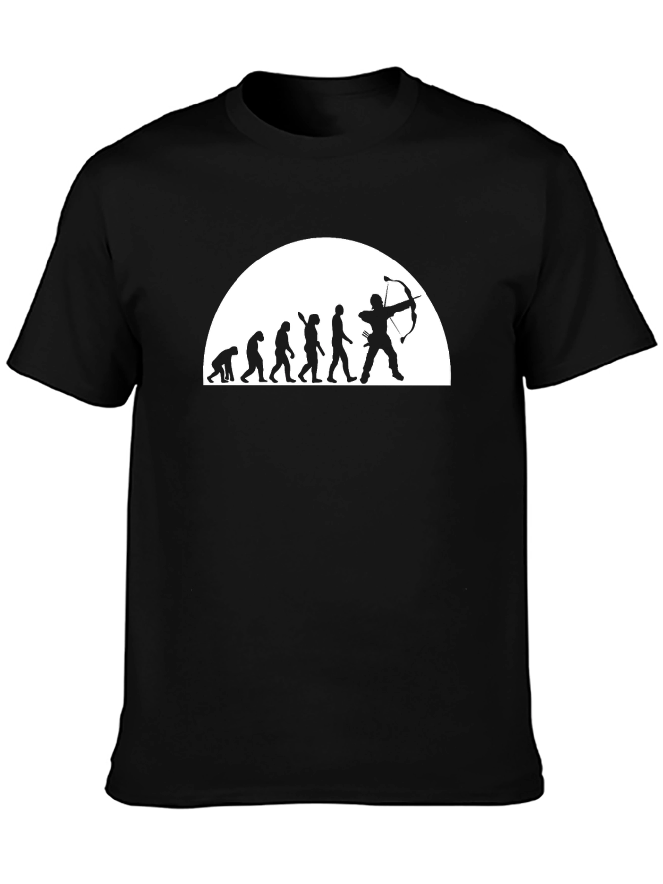 Evolution of Archery T-Shirt - Fun Sport Tee
