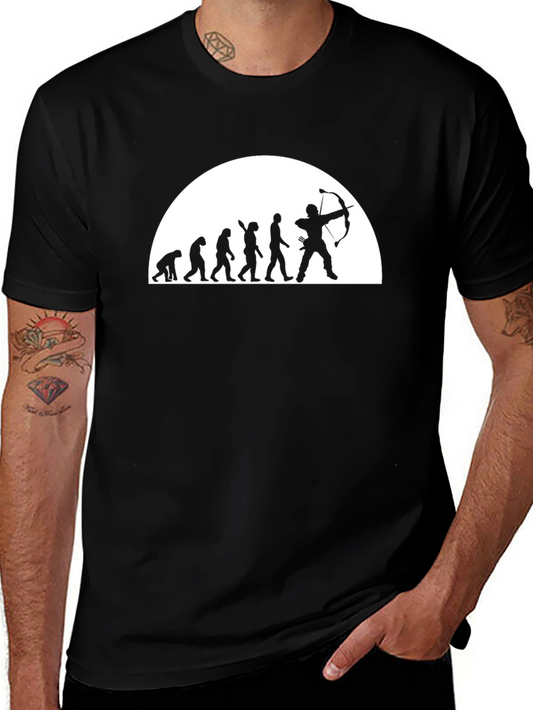 Evolution of Archery T-Shirt - Fun Sport Tee