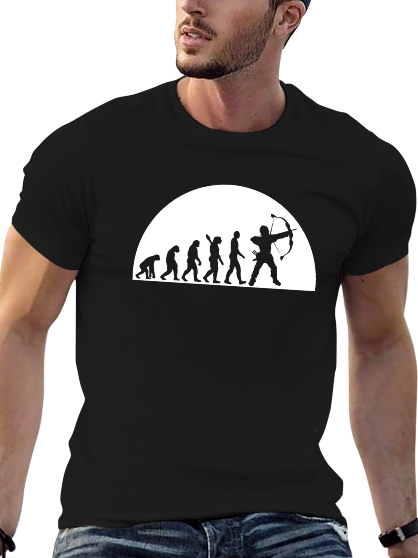 Evolution of Archery T-Shirt - Fun Sport Tee