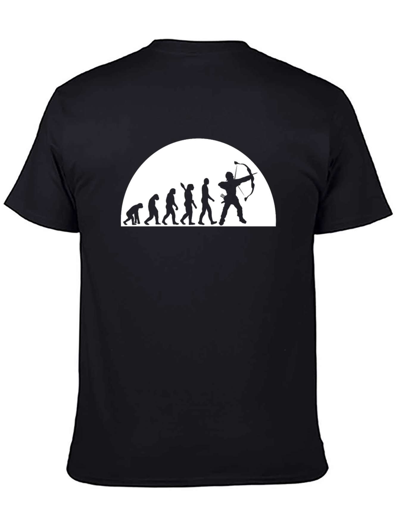 Evolution of Archery T-Shirt - Fun Sport Tee