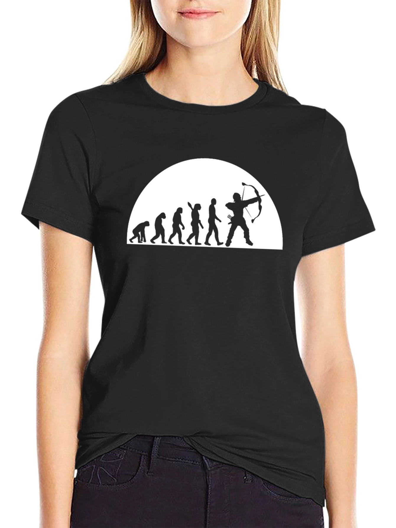 Evolution of Archery T-Shirt - Fun Sport Tee