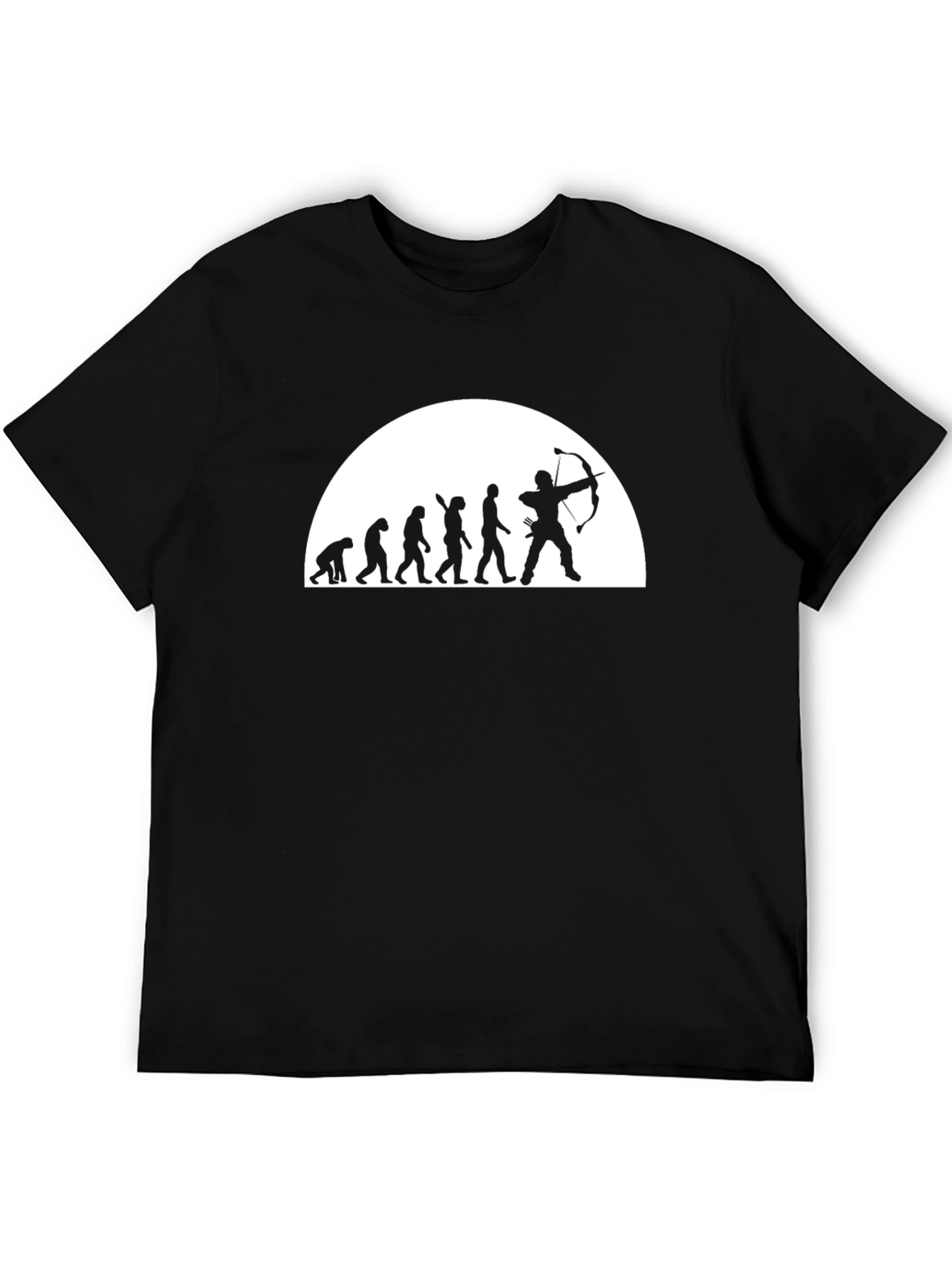Evolution of Archery T-Shirt - Fun Sport Tee