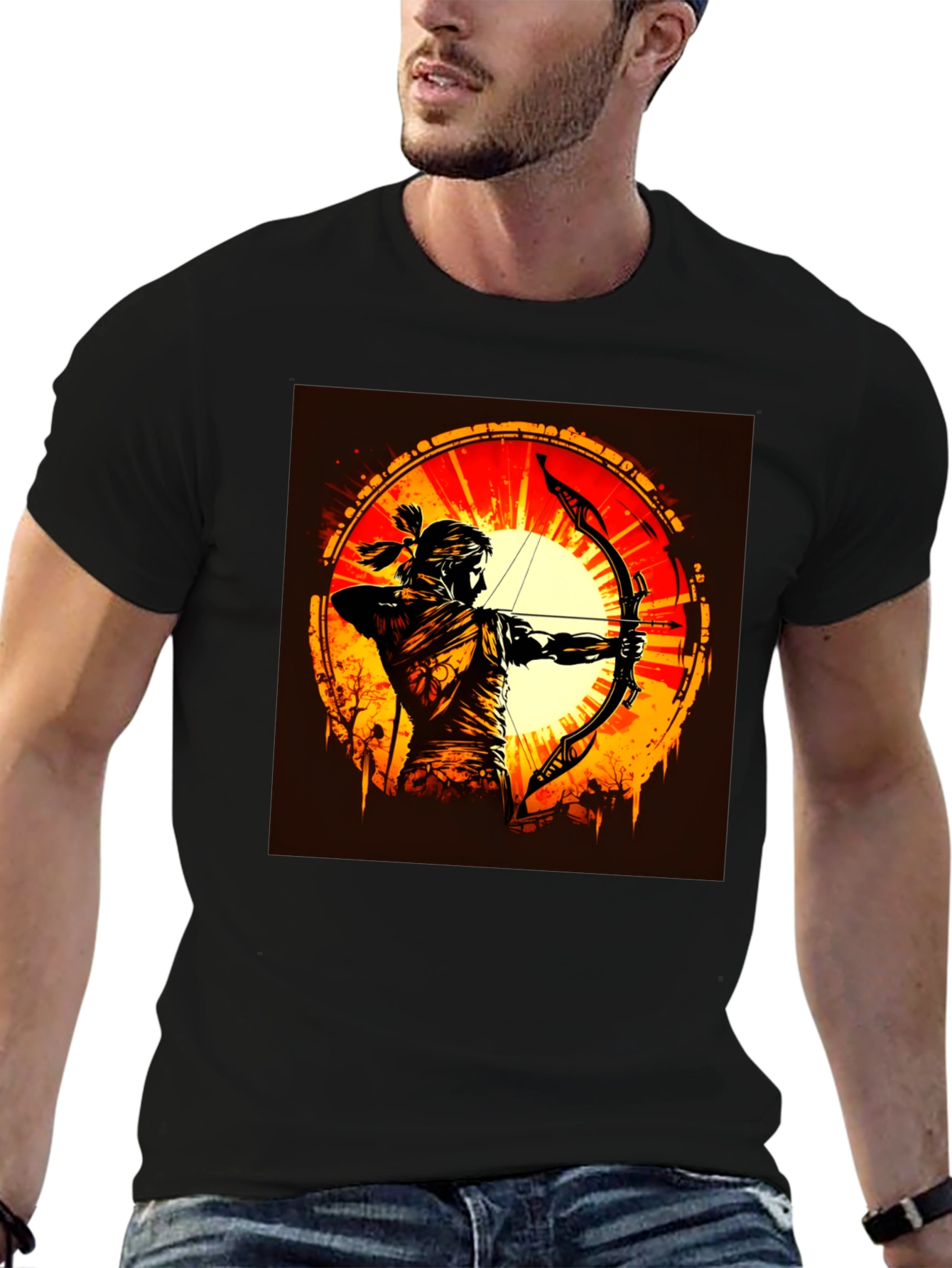 Archer Graphic Tee - Target Practice T-Shirt