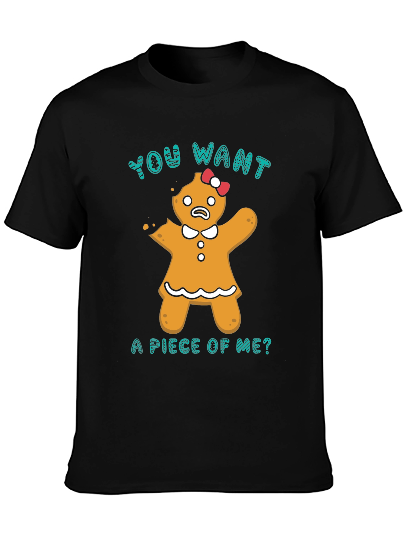 Funny Gingerbread Woman T-Shirt