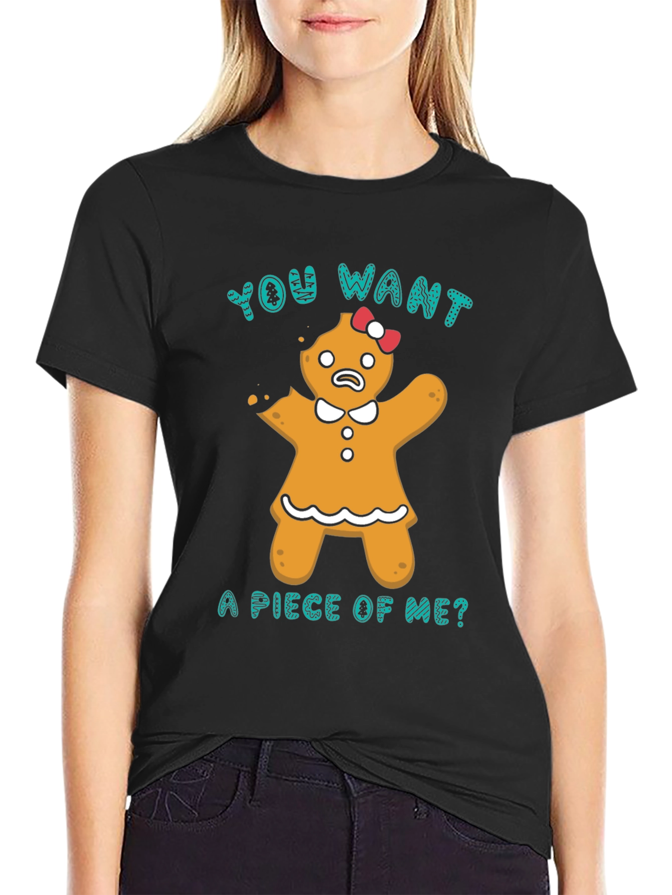 Funny Gingerbread Woman T-Shirt