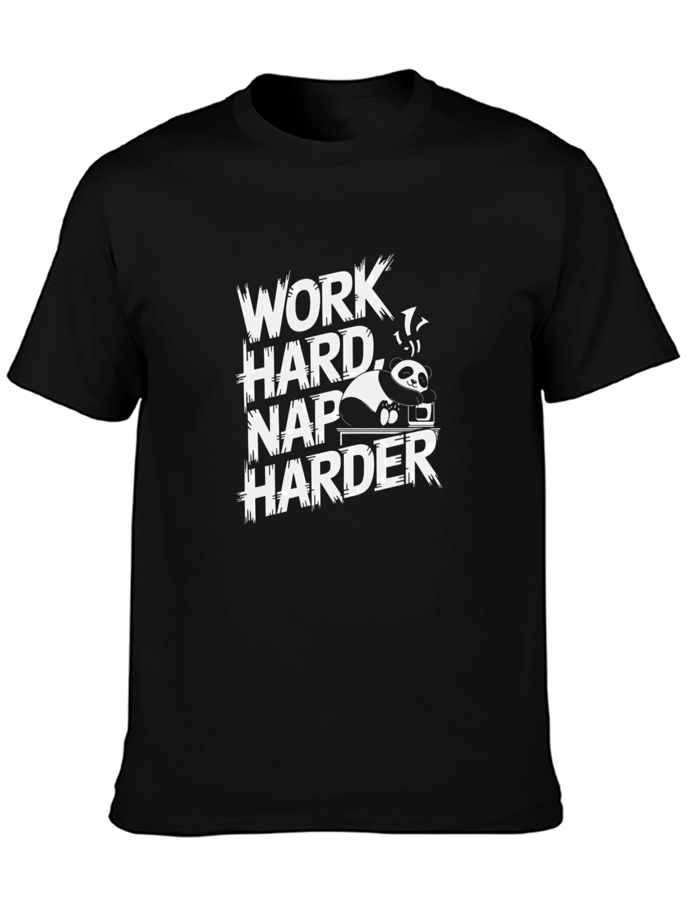 Work Hard Nap Harder Graphic T-Shirt
