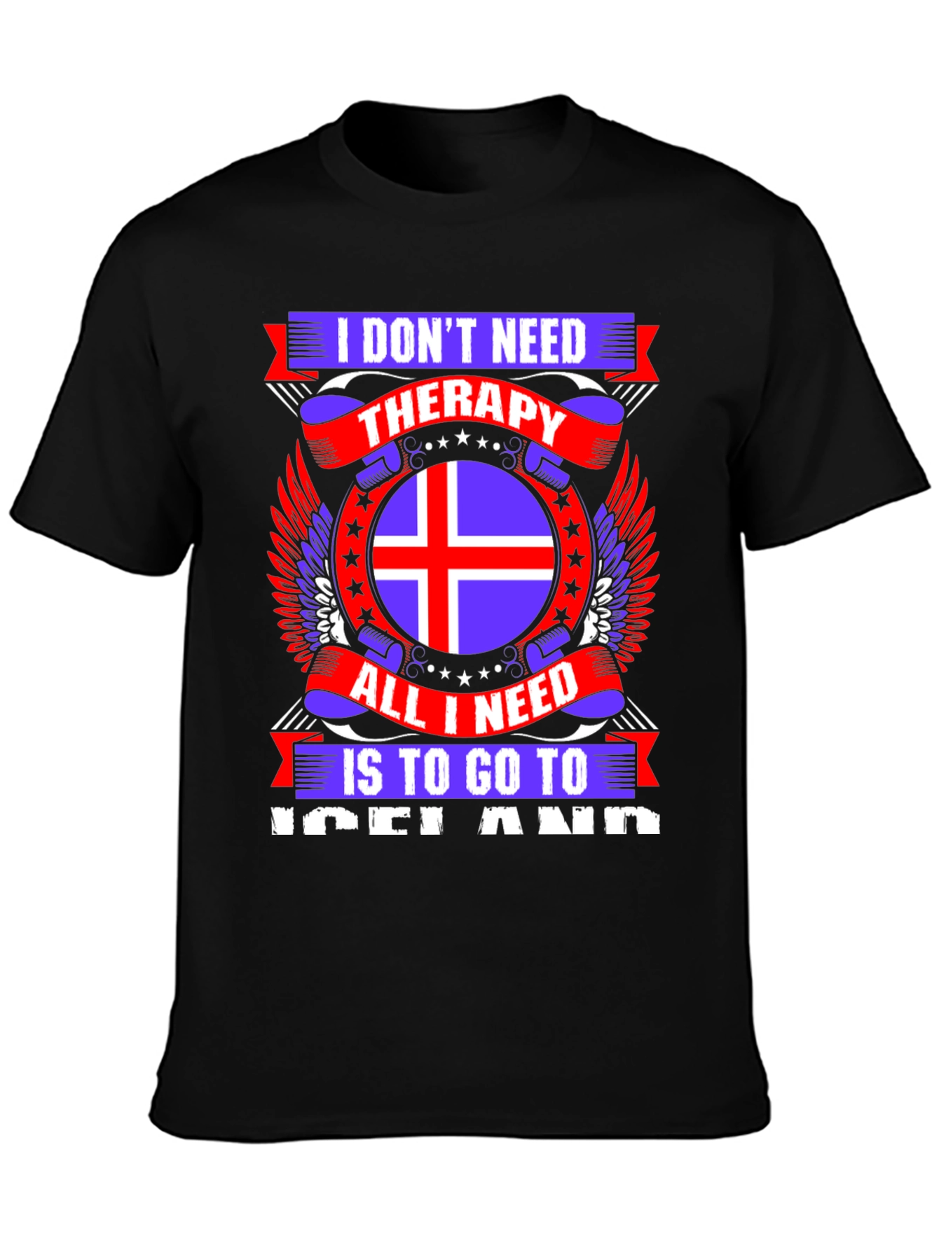 Iceland Therapy T-Shirt
