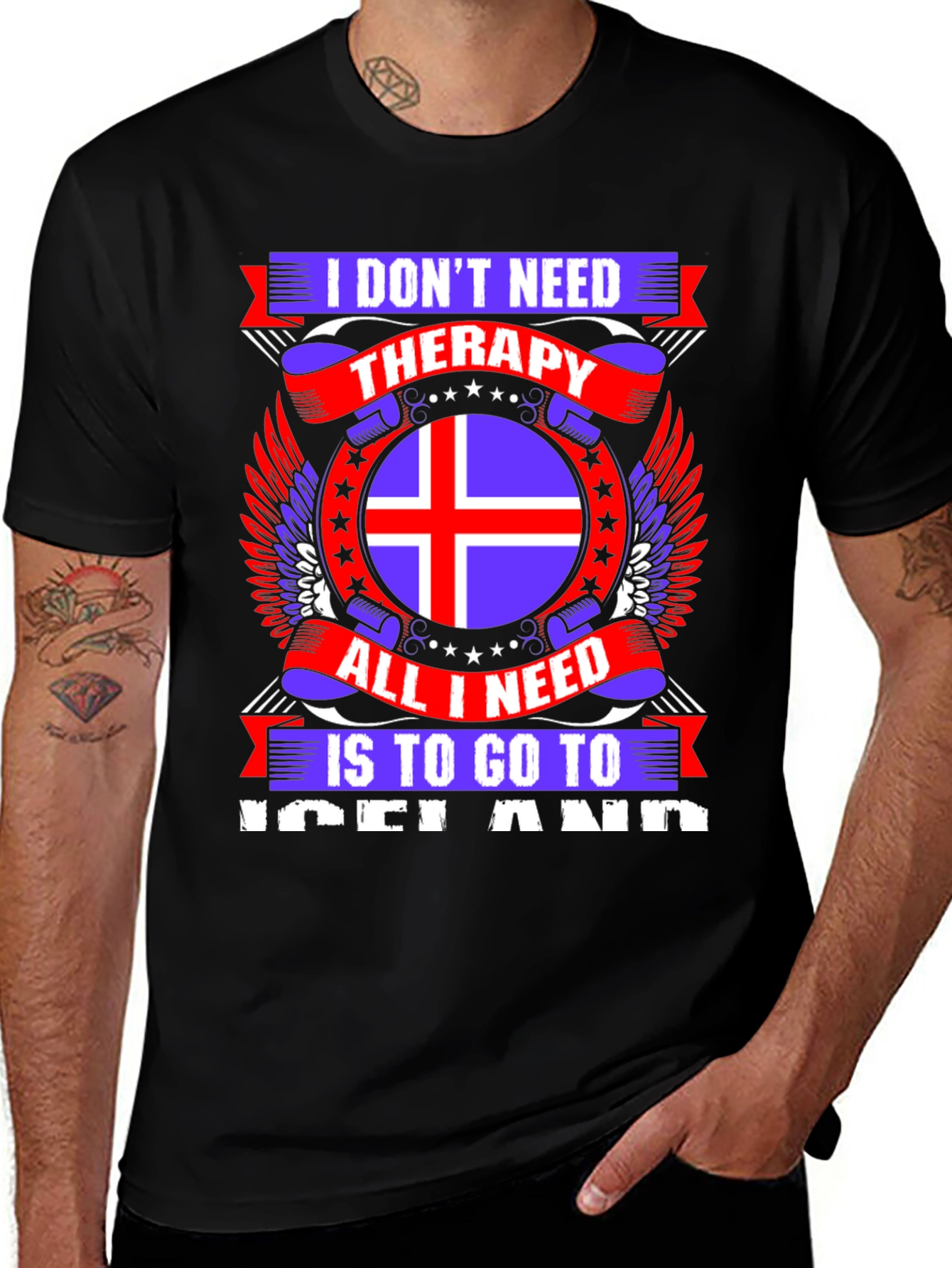 Iceland Therapy T-Shirt