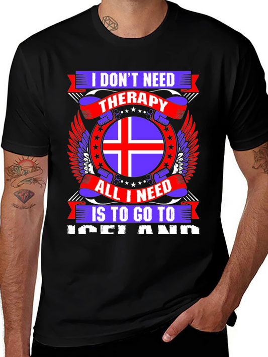 Iceland Therapy T-Shirt