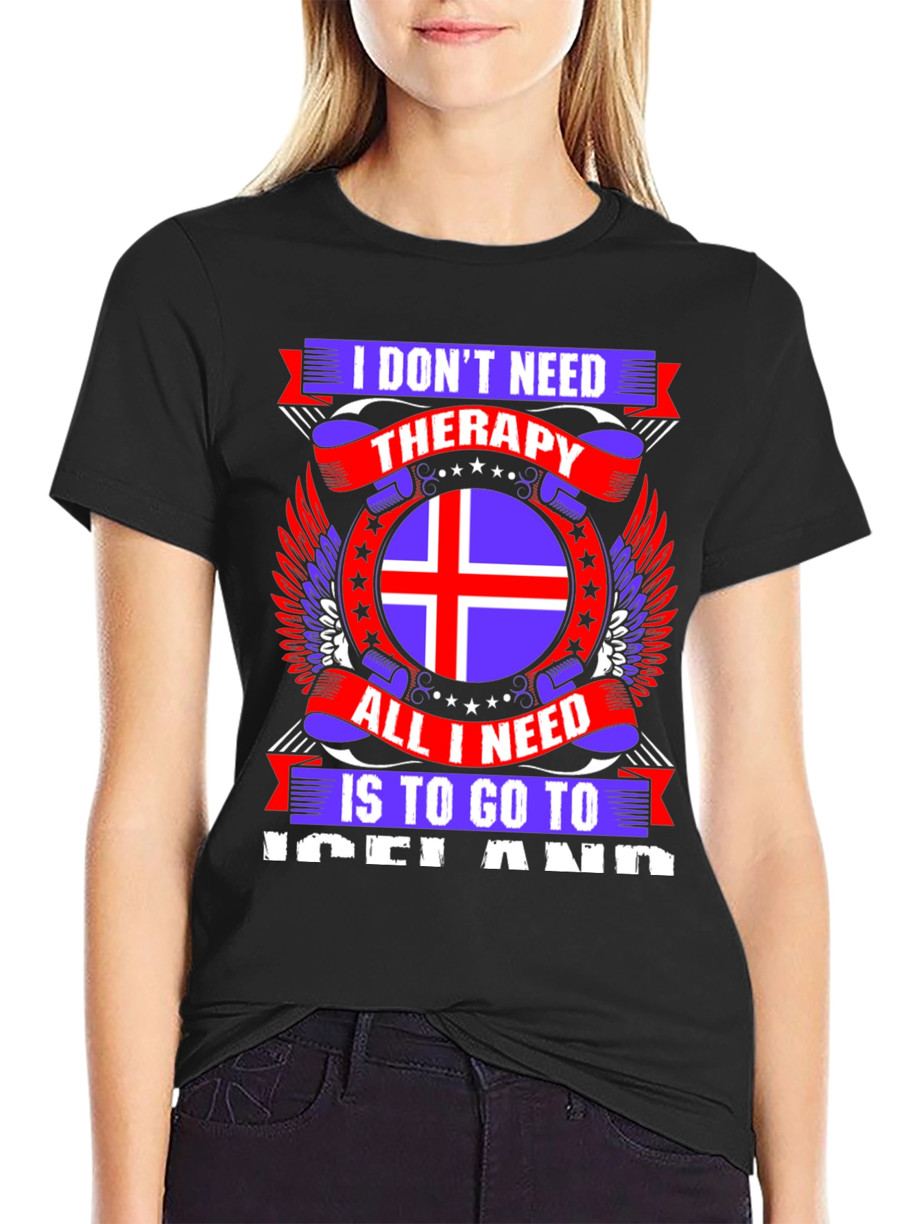 Iceland Therapy T-Shirt