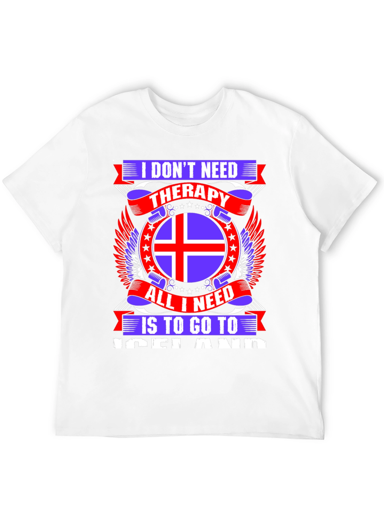 Iceland Therapy T-Shirt
