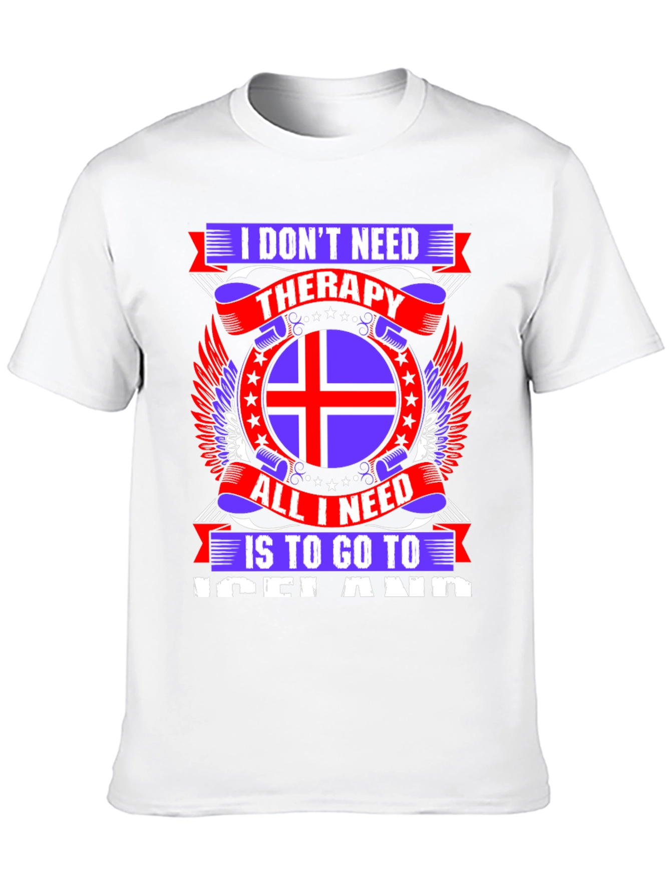 Iceland Therapy T-Shirt