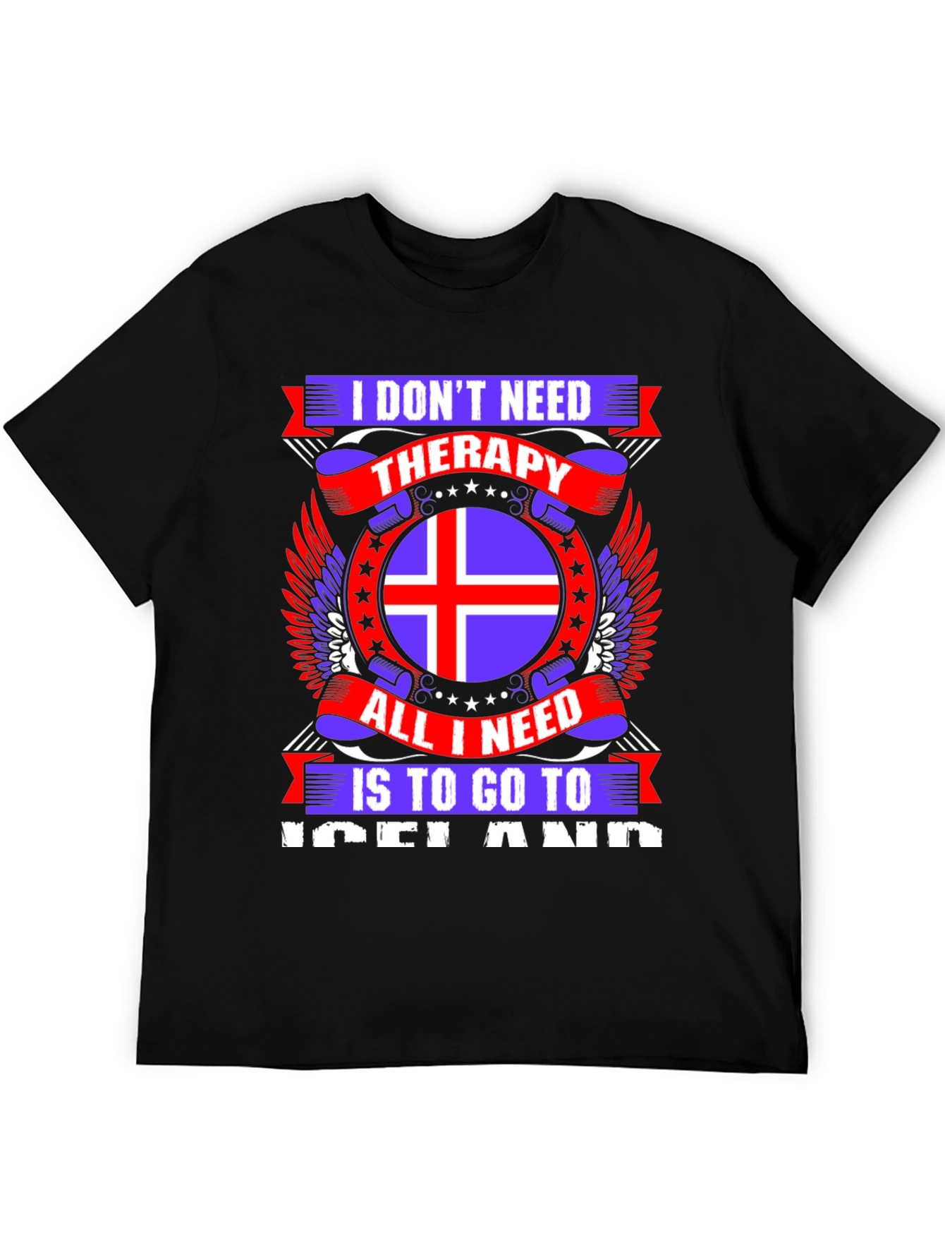 Iceland Therapy T-Shirt