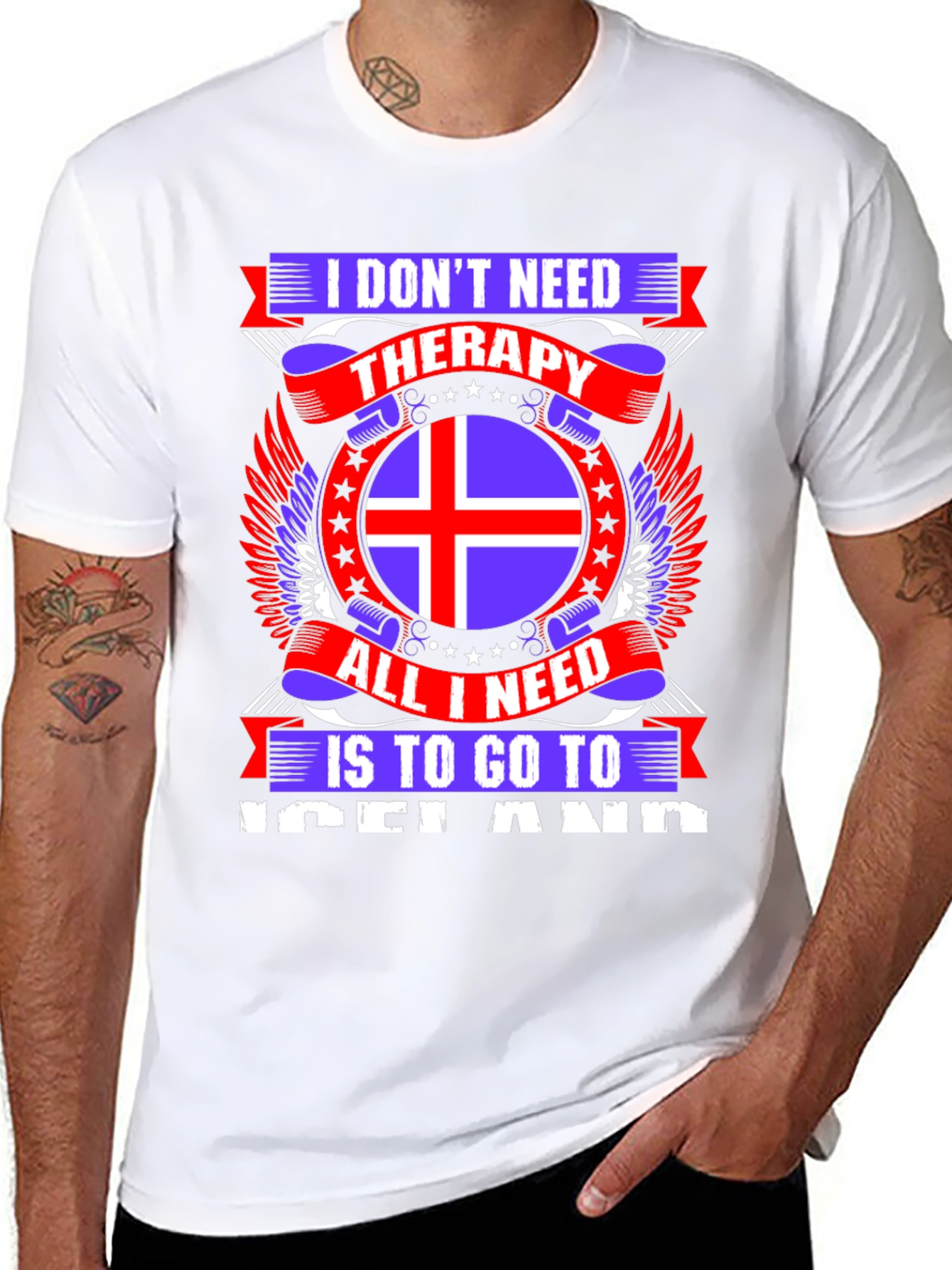 Iceland Therapy T-Shirt
