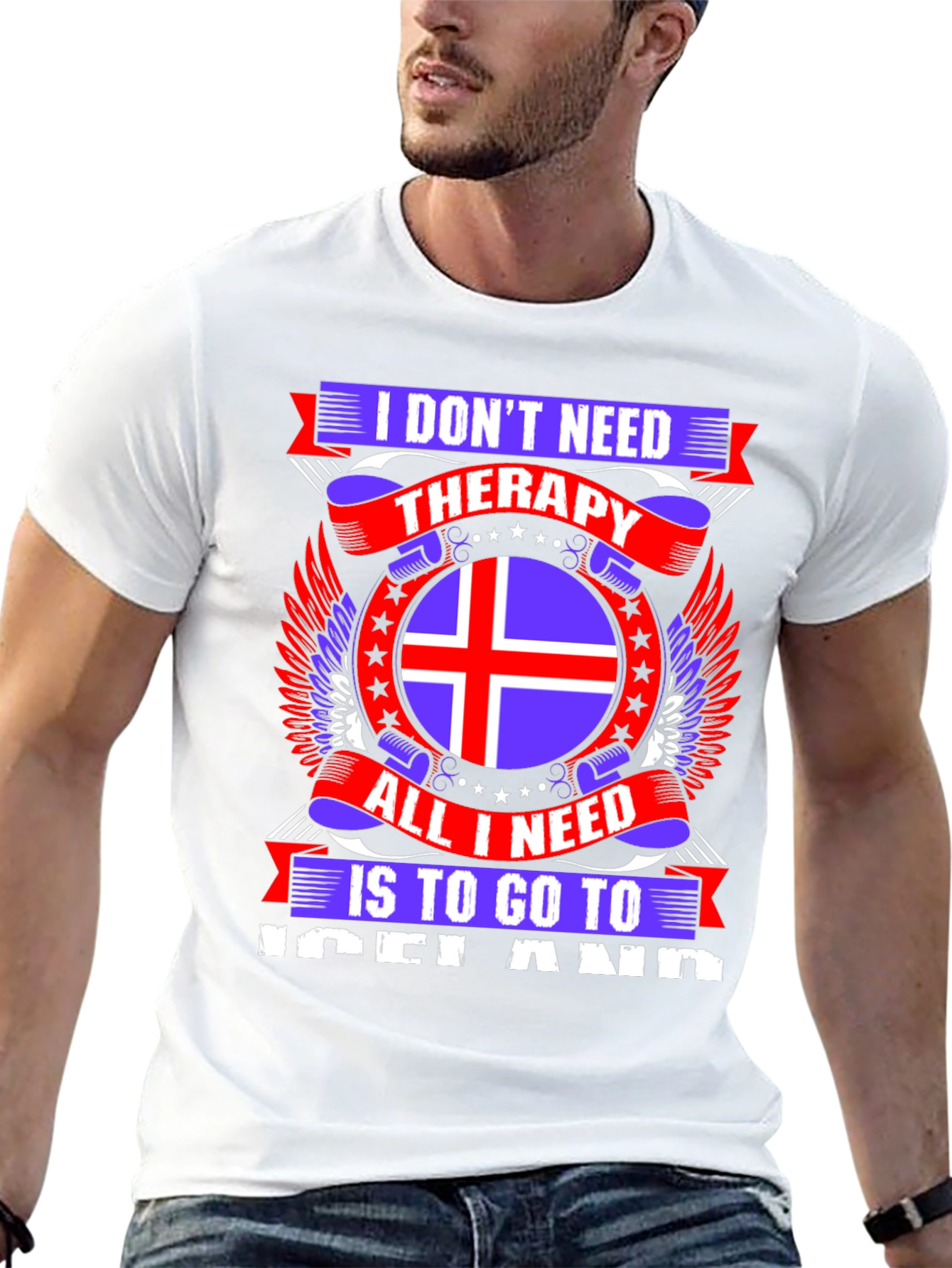Iceland Therapy T-Shirt