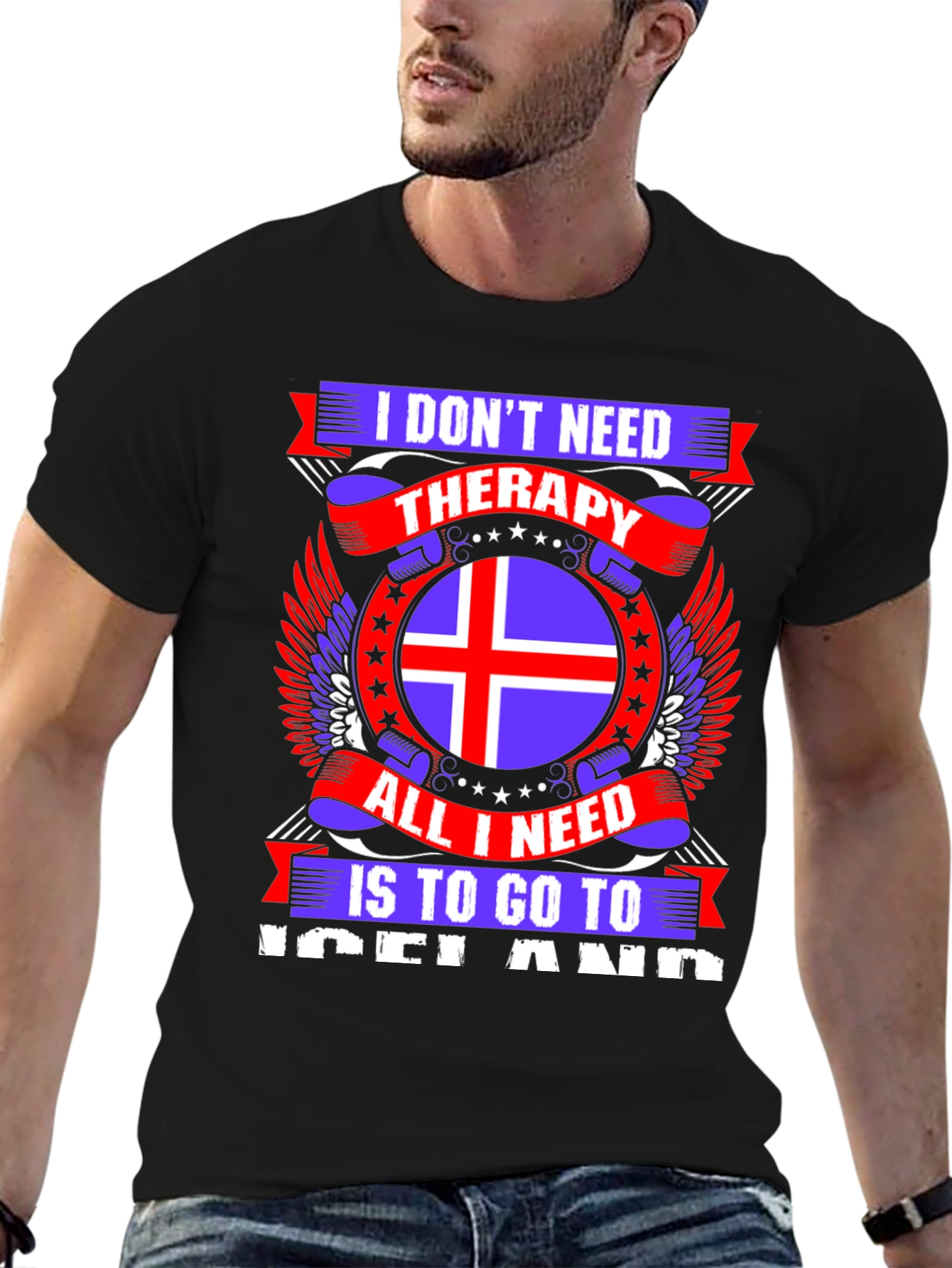 Iceland Therapy T-Shirt