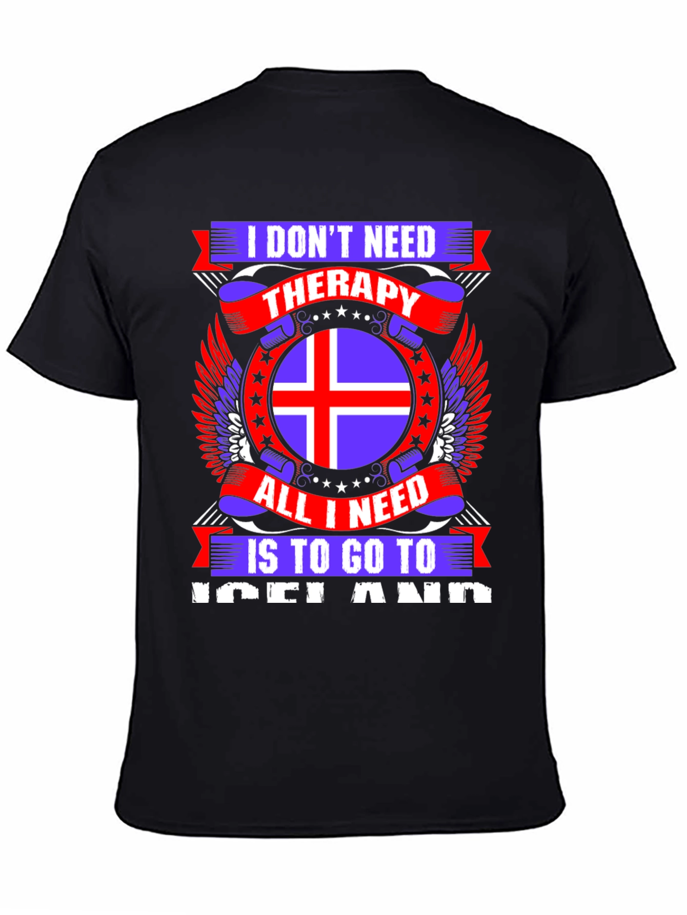 Iceland Therapy T-Shirt