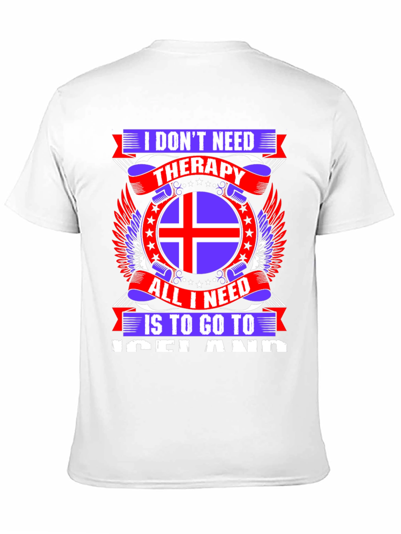 Iceland Therapy T-Shirt