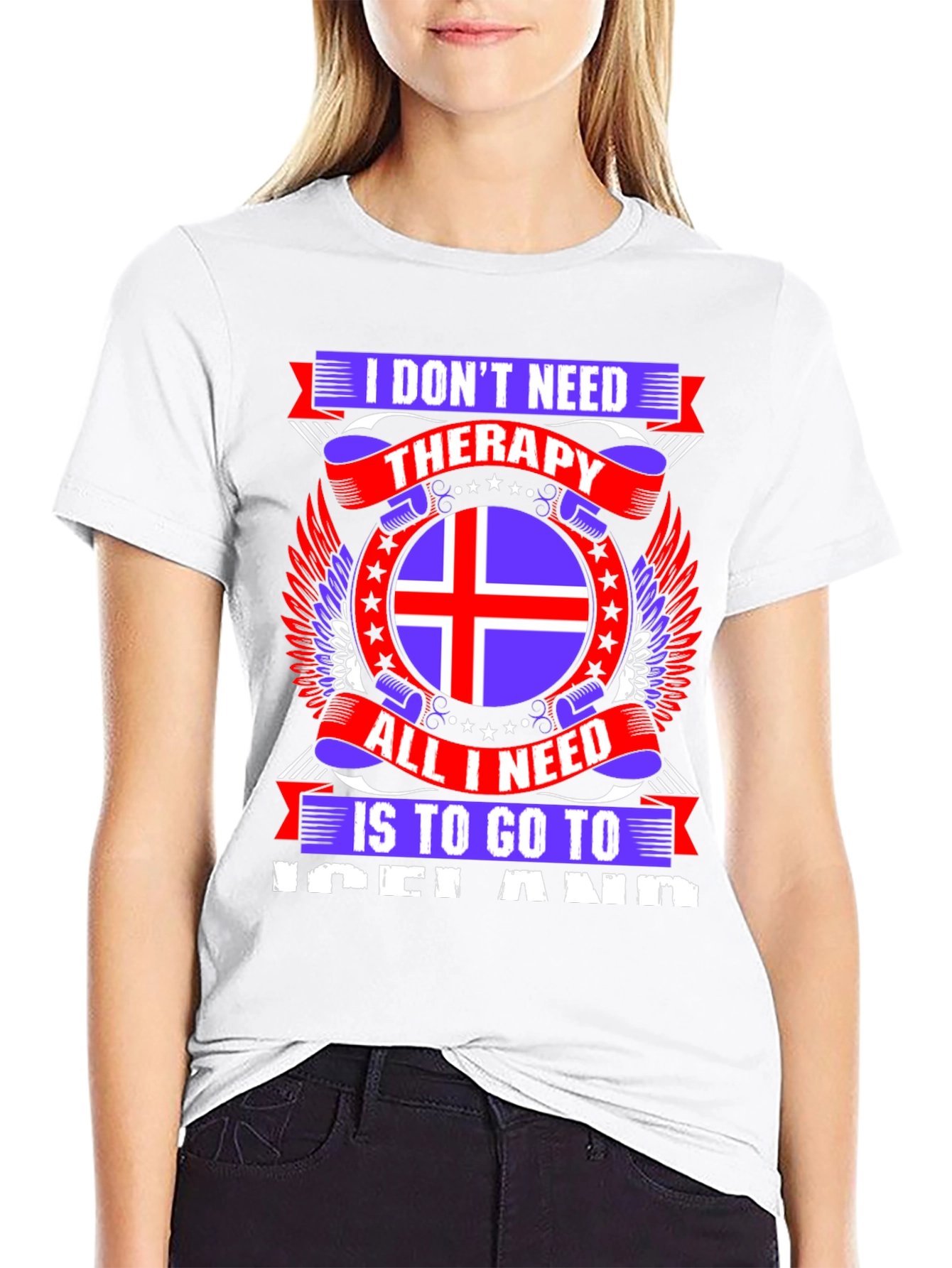 Iceland Therapy T-Shirt