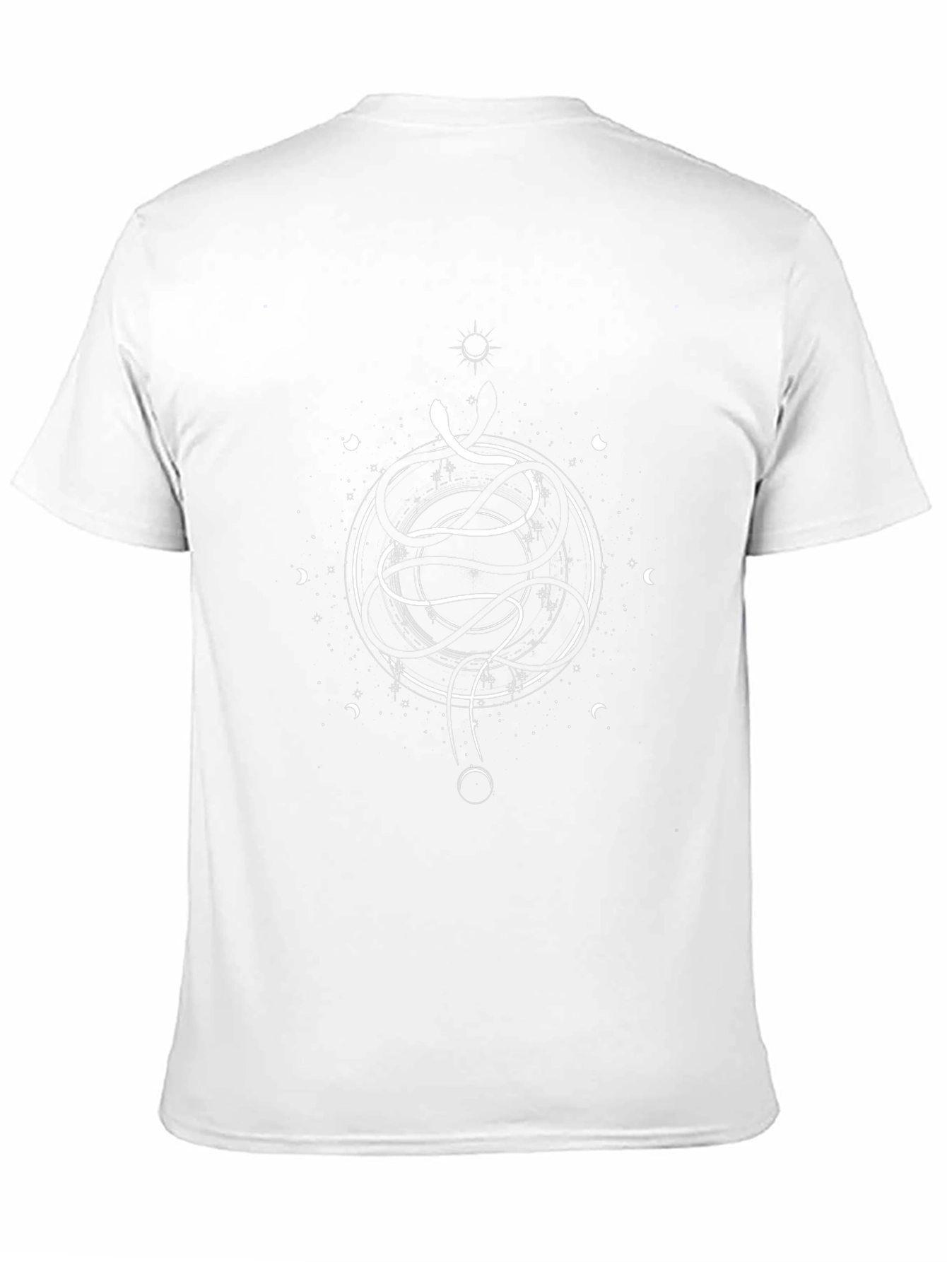 Mystic Snake Graphic Tee - Black
