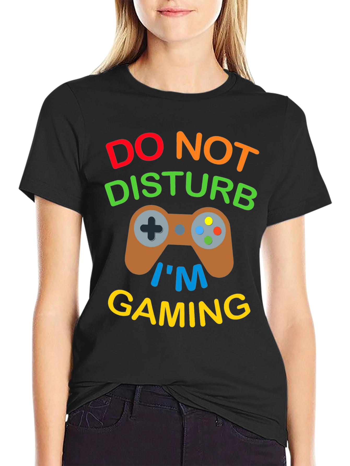 Do Not Disturb Gaming T-Shirt