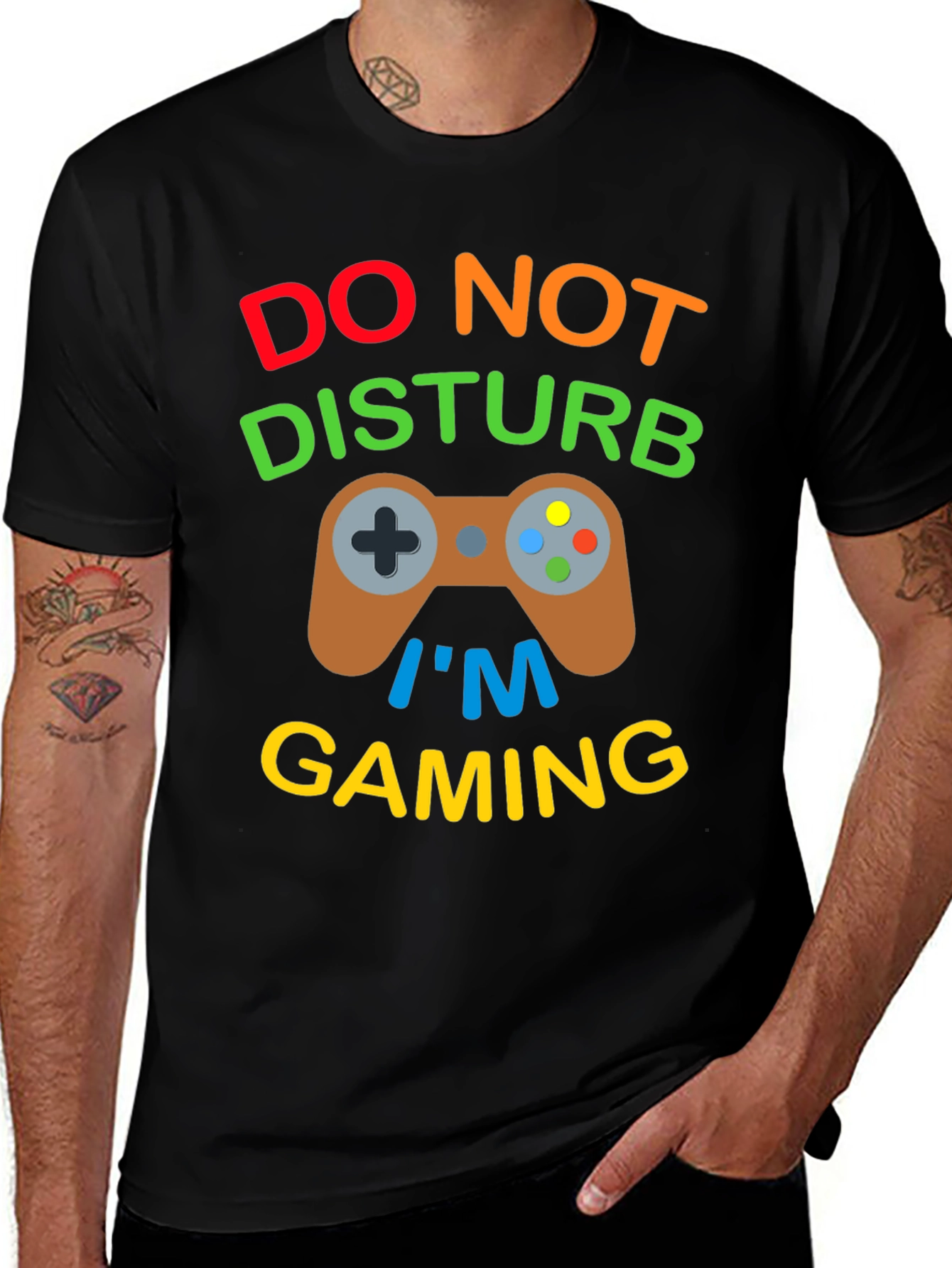 Do Not Disturb Gaming T-Shirt