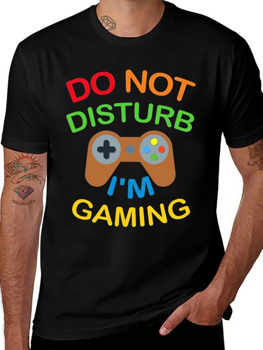 Do Not Disturb Gaming T-Shirt