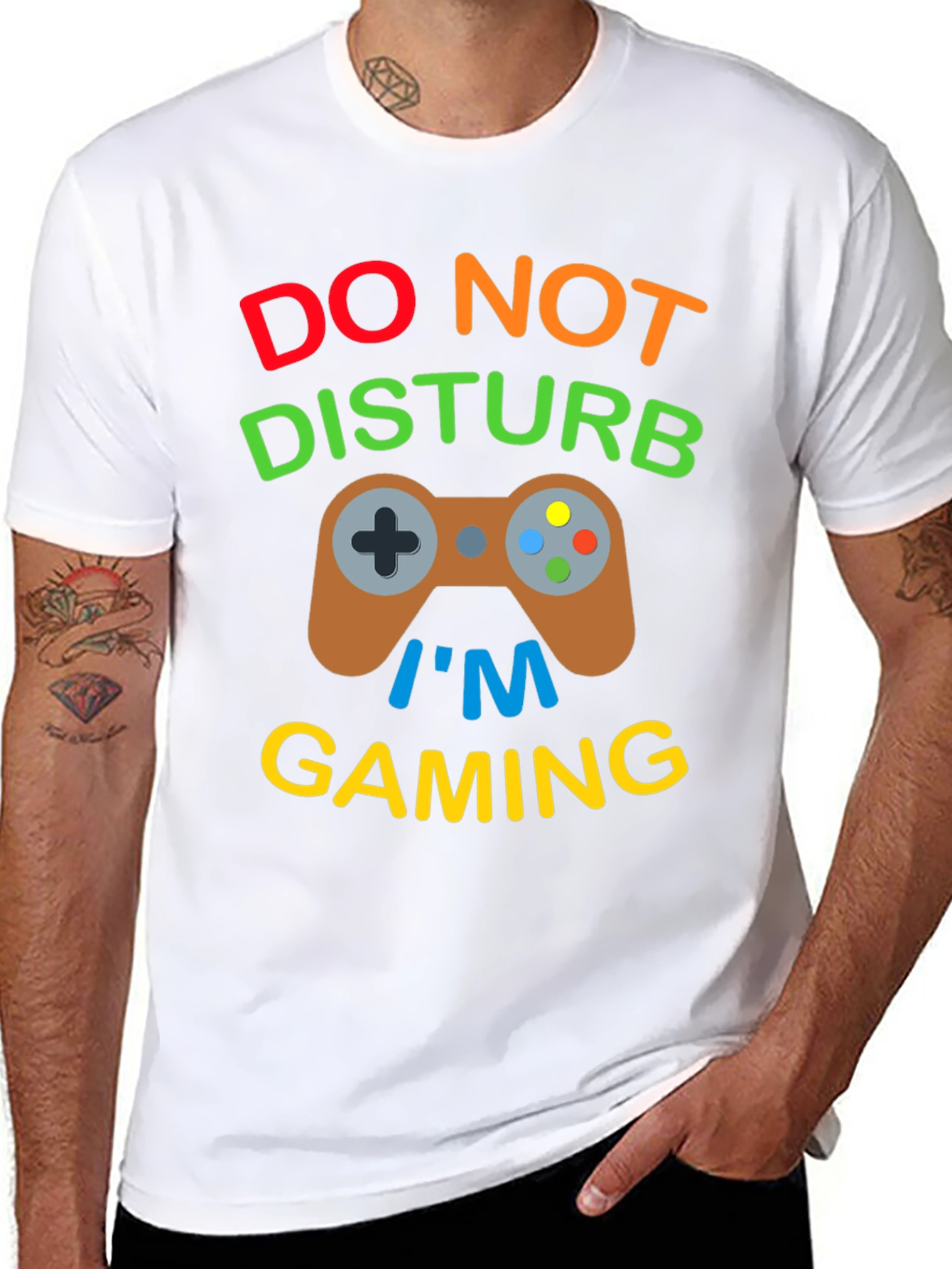 Do Not Disturb Gaming T-Shirt