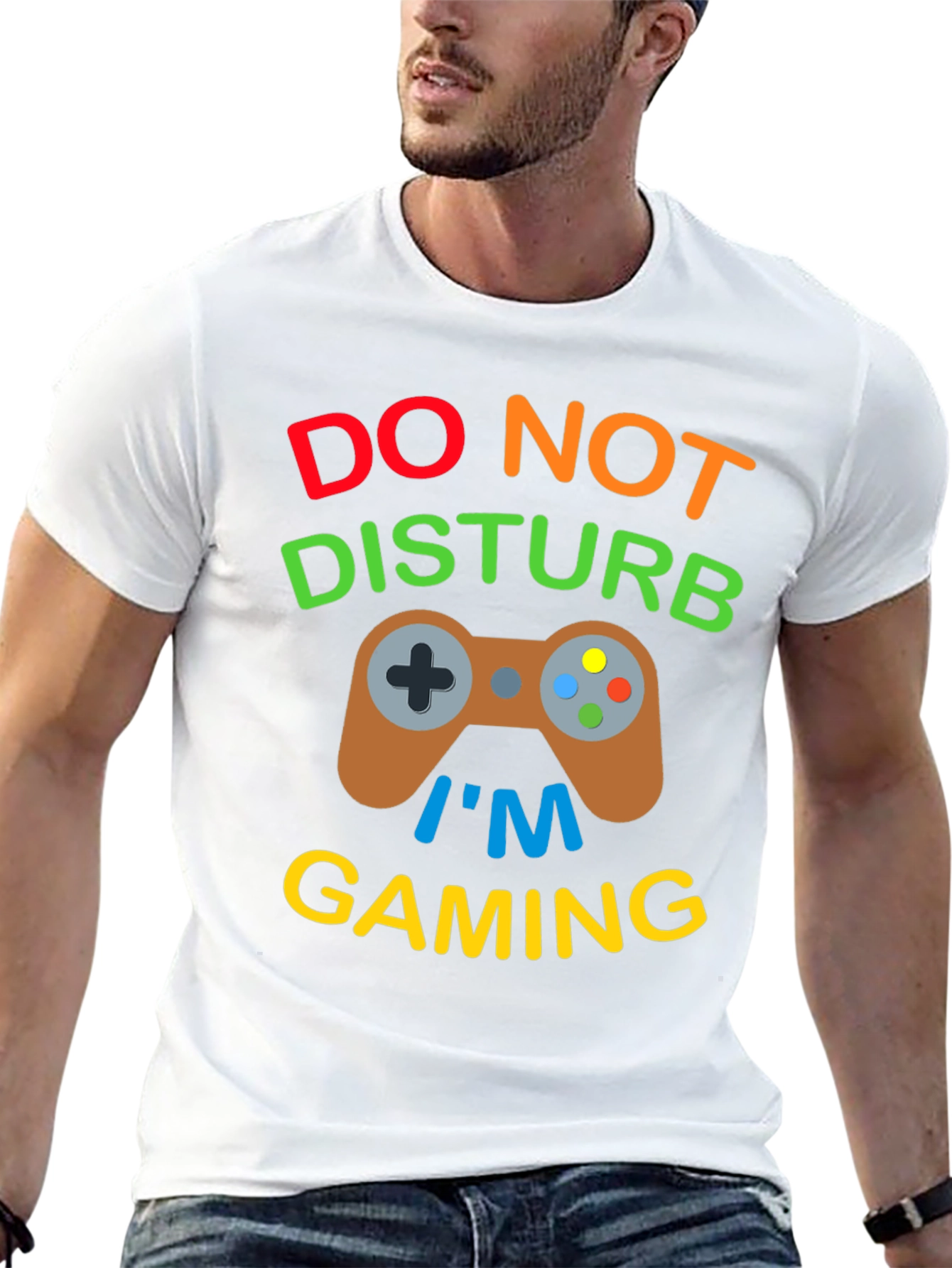 Do Not Disturb Gaming T-Shirt