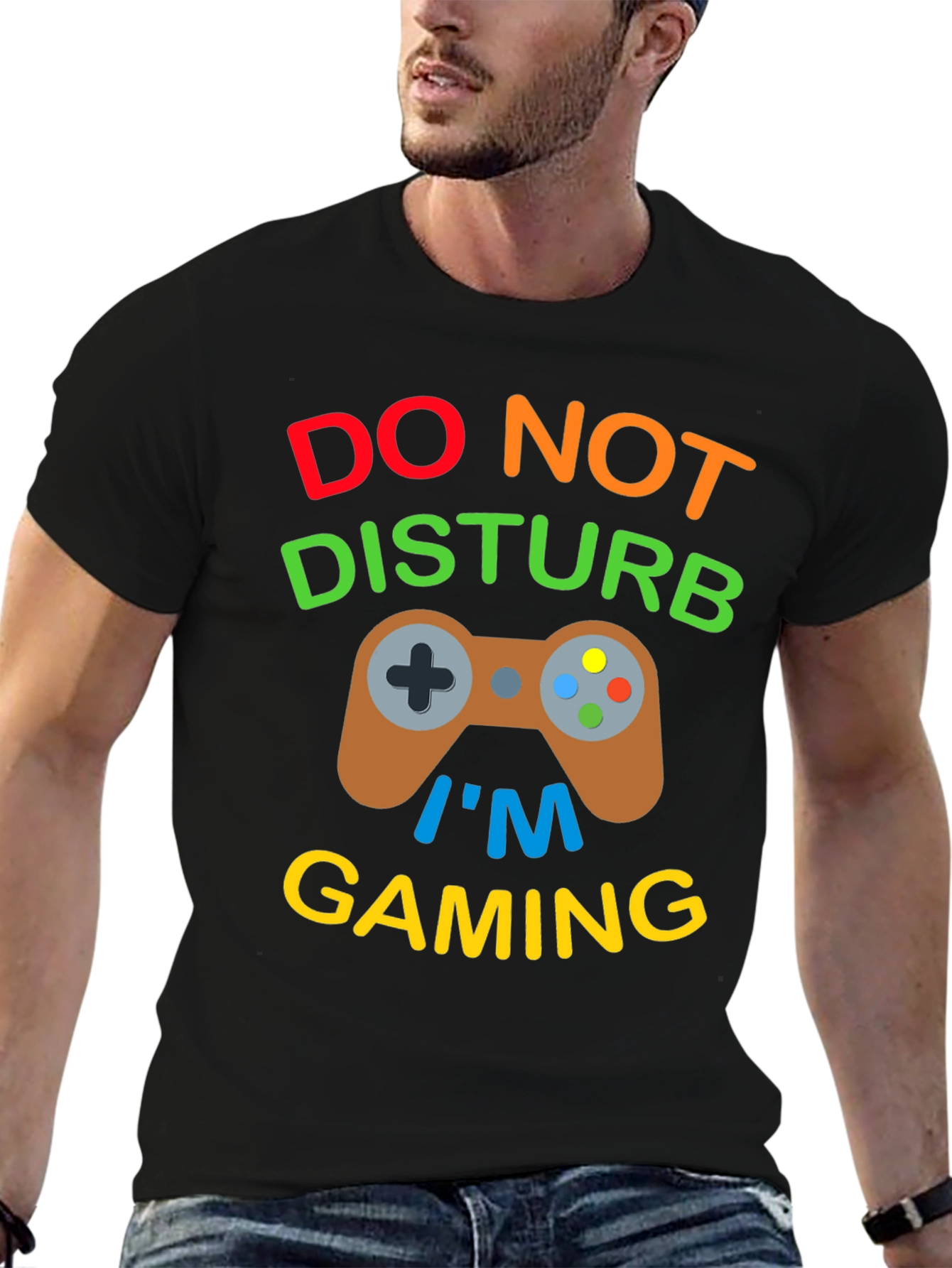 Do Not Disturb Gaming T-Shirt