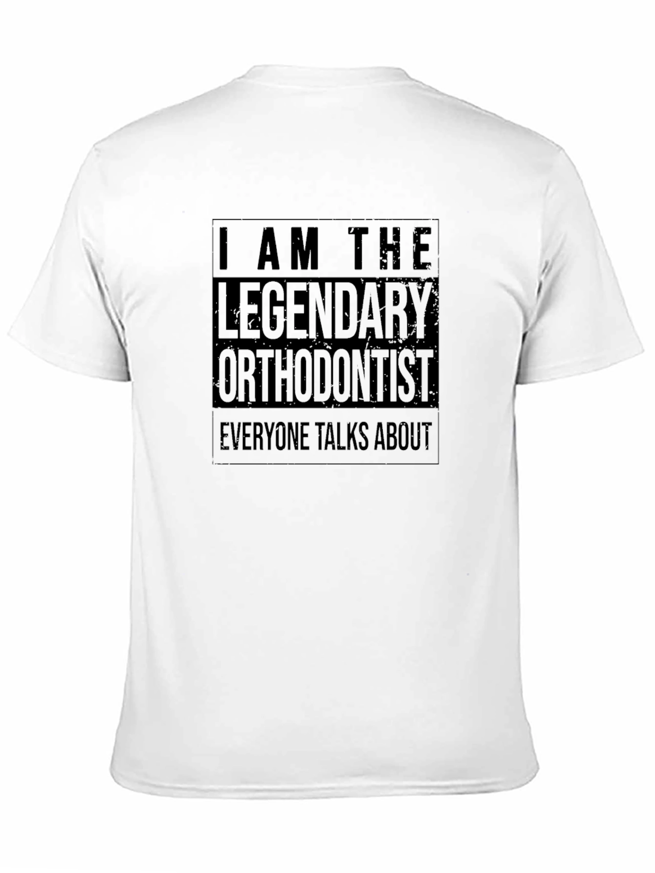 Legendary Orthodontist Graphic Tee